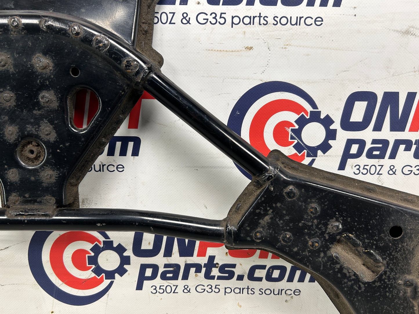 03-09 Nissan 350Z Coupe/Vert Front Suspension Stay Brace Crossmember OEM 15BAJD0 - On Point Parts Inc