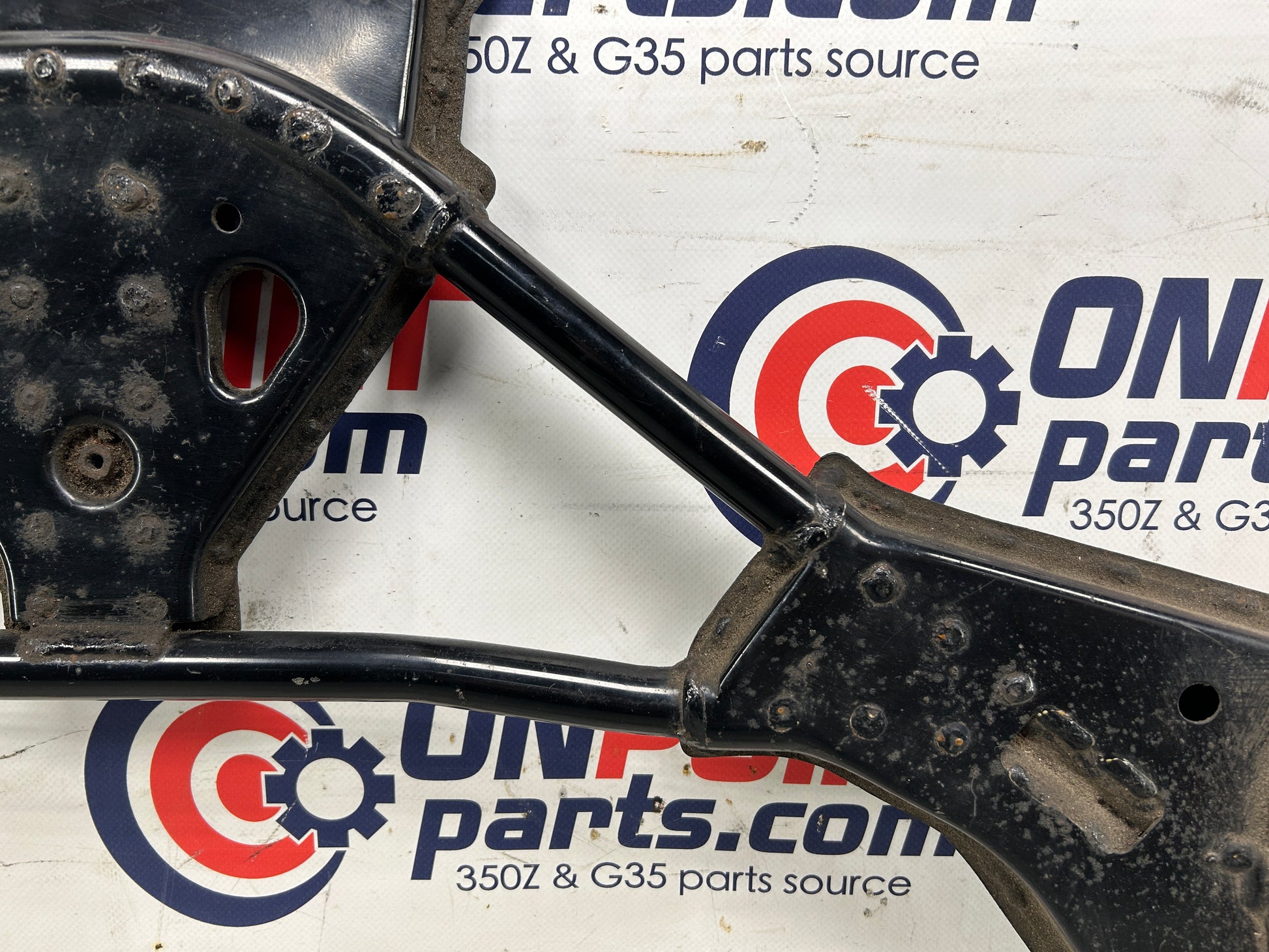 03-09 Nissan 350Z Coupe/Vert Front Suspension Stay Brace Crossmember OEM 15BAJD0 - On Point Parts Inc