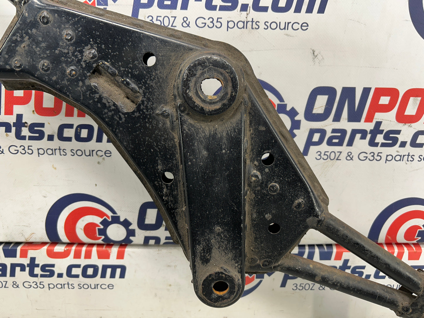 03-09 Nissan 350Z Coupe/Vert Front Suspension Stay Brace Crossmember OEM 15BAJD0 - On Point Parts Inc