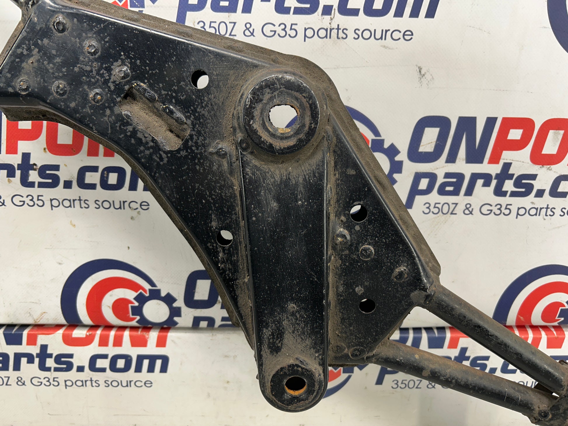 03-09 Nissan 350Z Coupe/Vert Front Suspension Stay Brace Crossmember OEM 15BAJD0 - On Point Parts Inc