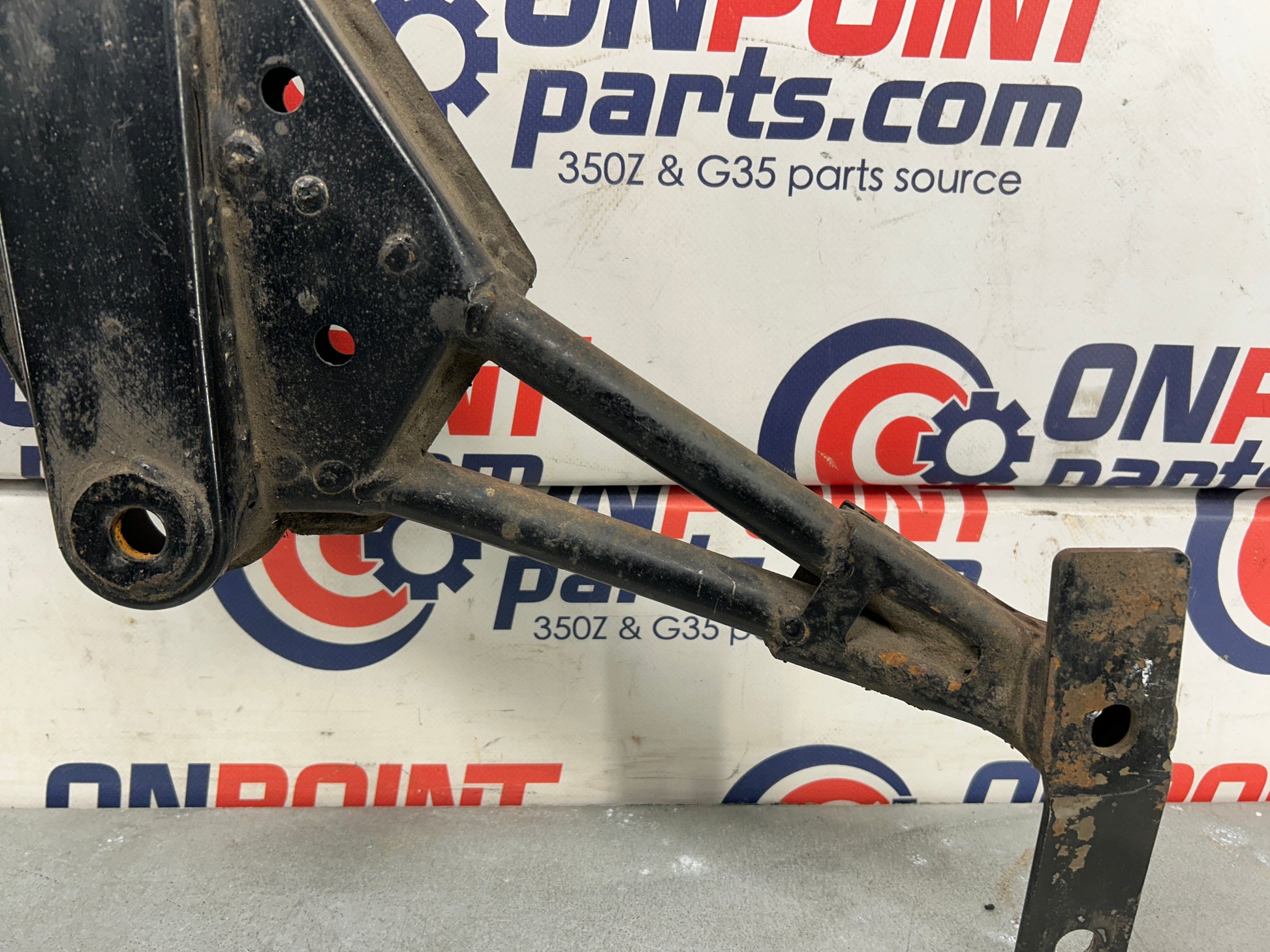 03-09 Nissan 350Z Coupe/Vert Front Suspension Stay Brace Crossmember OEM 15BAJD0 - On Point Parts Inc
