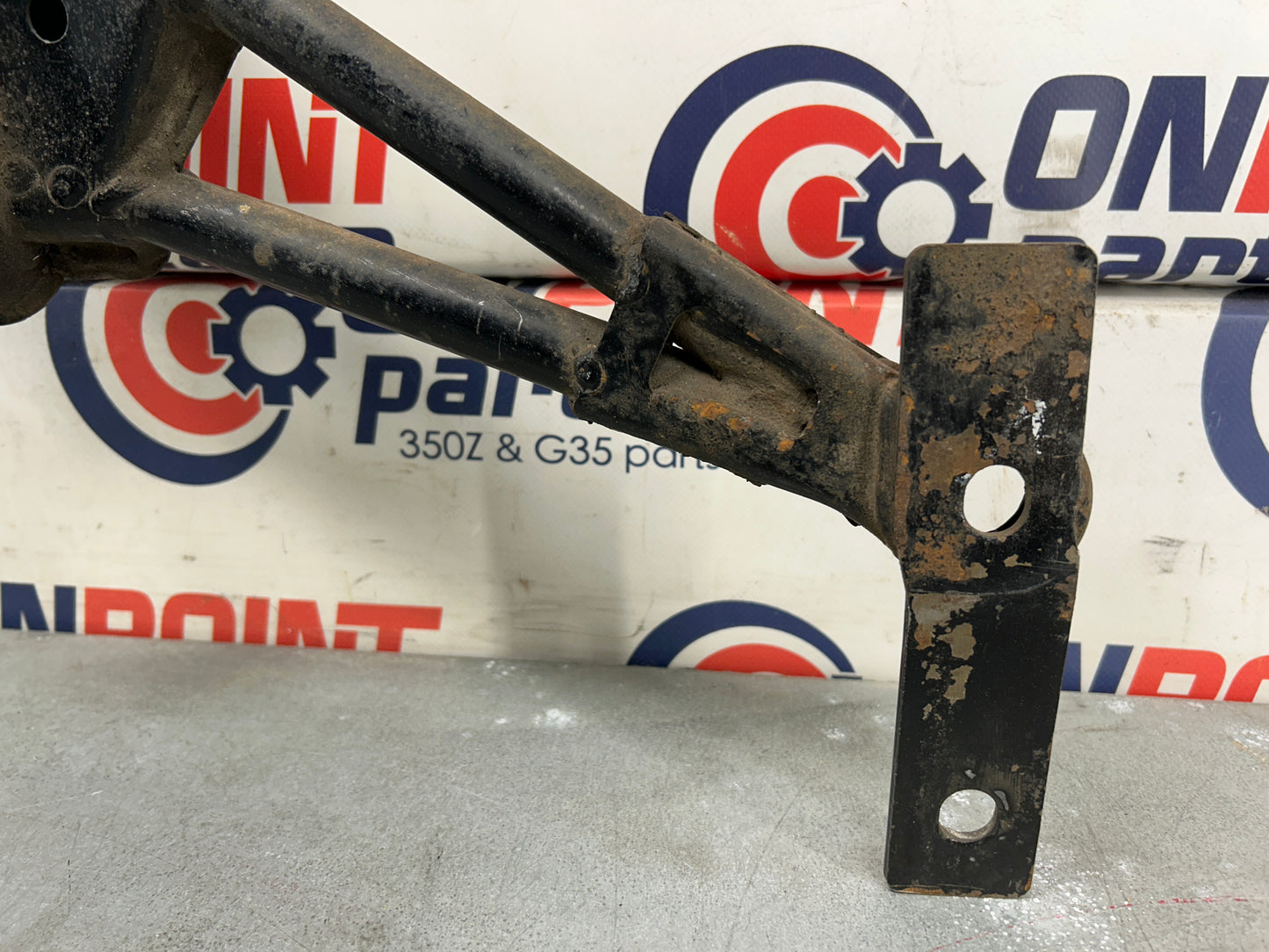 03-09 Nissan 350Z Coupe/Vert Front Suspension Stay Brace Crossmember OEM 15BAJD0 - On Point Parts Inc