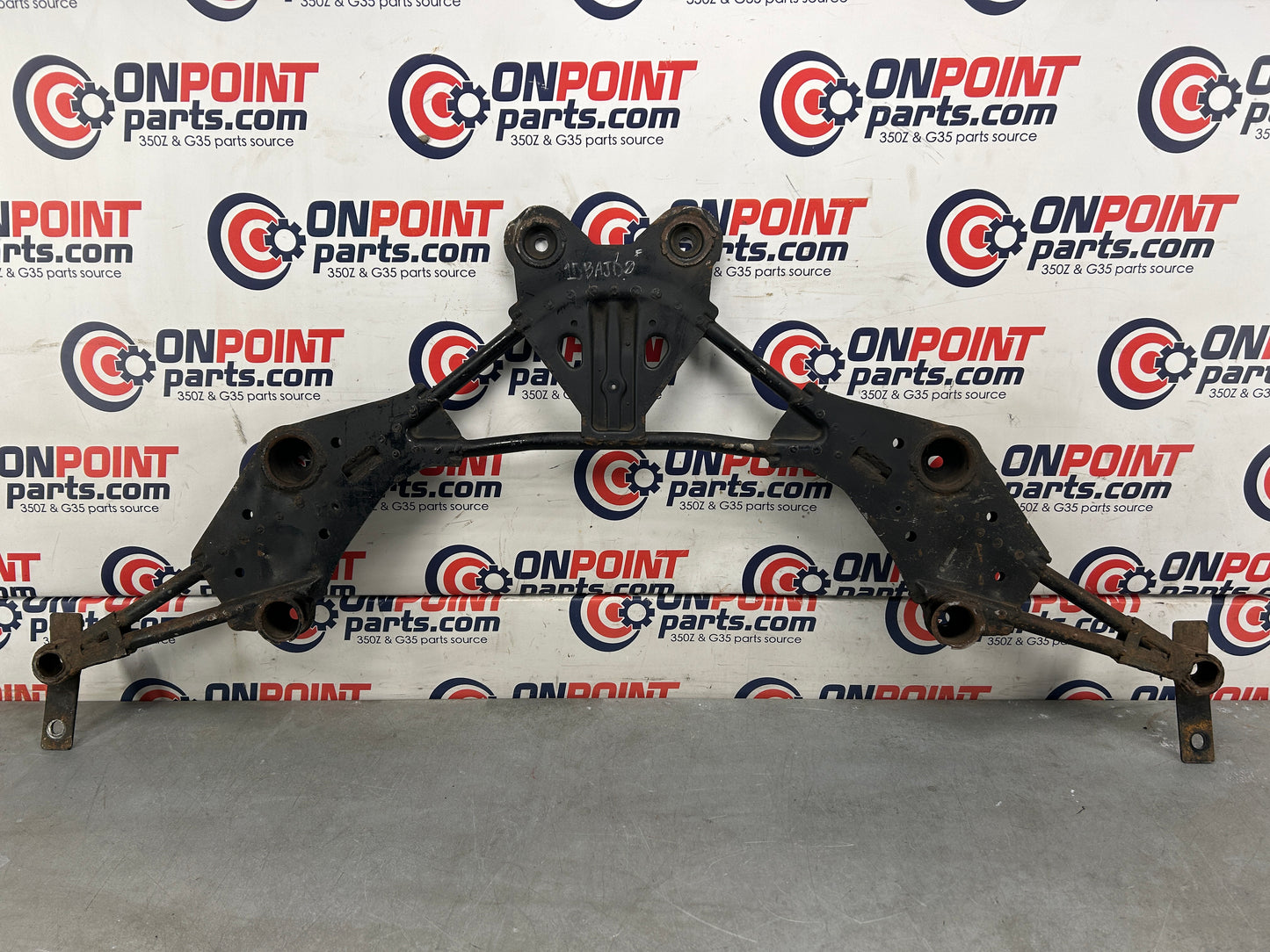 03-09 Nissan 350Z Coupe/Vert Front Suspension Stay Brace Crossmember OEM 15BAJD0 - On Point Parts Inc