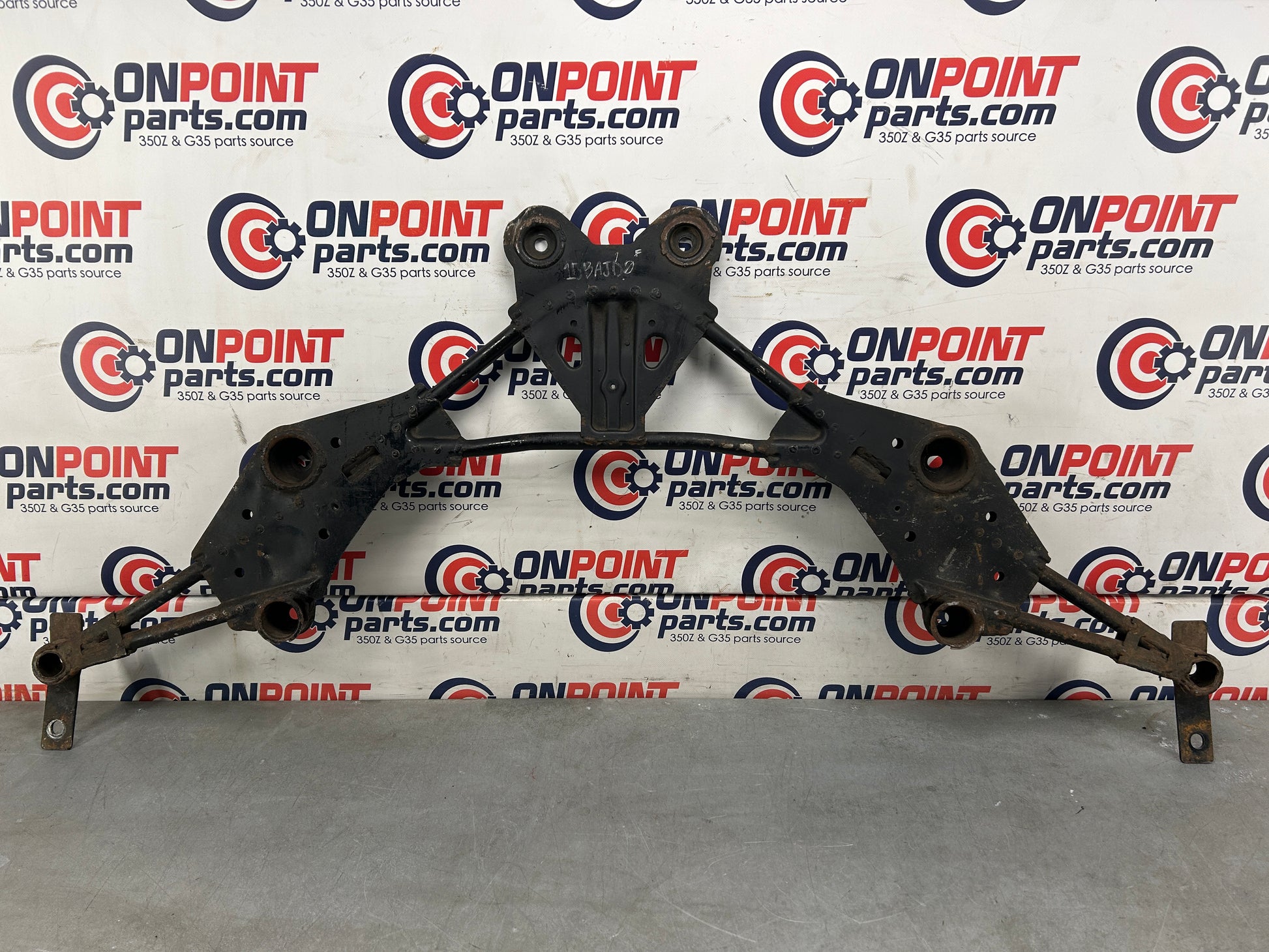 03-09 Nissan 350Z Coupe/Vert Front Suspension Stay Brace Crossmember OEM 15BAJD0 - On Point Parts Inc
