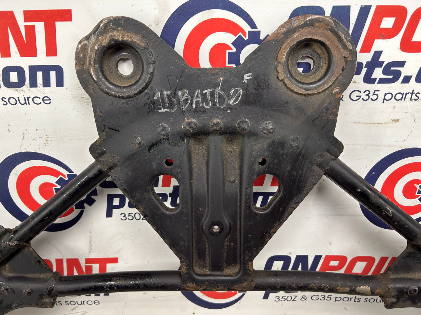 03-09 Nissan 350Z Coupe/Vert Front Suspension Stay Brace Crossmember OEM 15BAJD0 - On Point Parts Inc