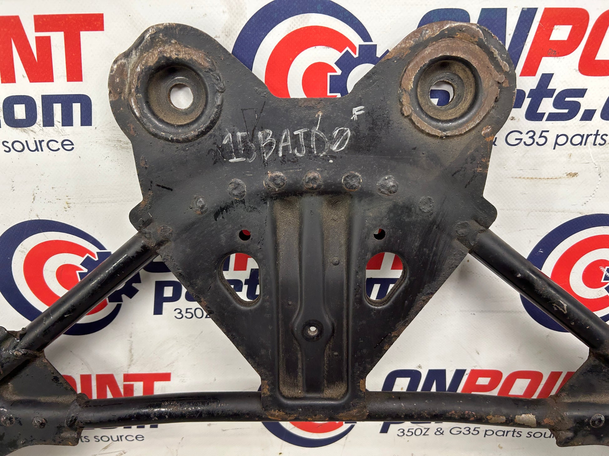 03-09 Nissan 350Z Coupe/Vert Front Suspension Stay Brace Crossmember OEM 15BAJD0 - On Point Parts Inc