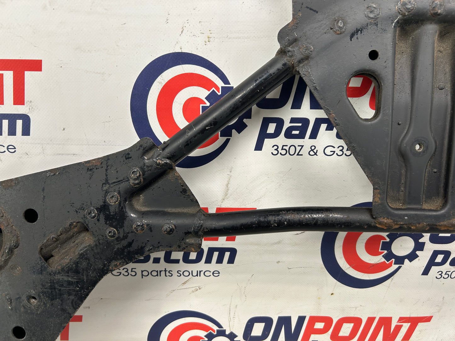 03-09 Nissan 350Z Coupe/Vert Front Suspension Stay Brace Crossmember OEM 15BAJD0 - On Point Parts Inc