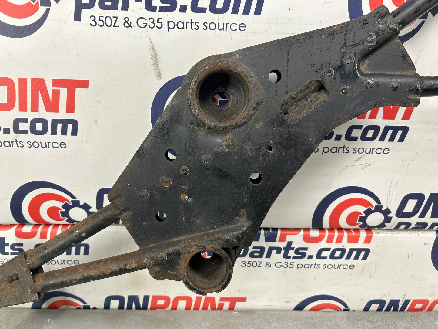 03-09 Nissan 350Z Coupe/Vert Front Suspension Stay Brace Crossmember OEM 15BAJD0 - On Point Parts Inc