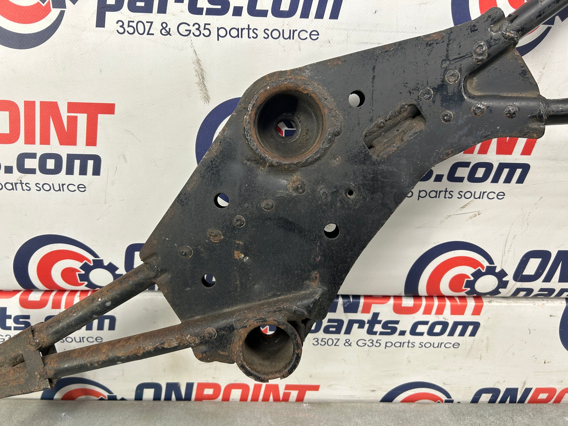 03-09 Nissan 350Z Coupe/Vert Front Suspension Stay Brace Crossmember OEM 15BAJD0 - On Point Parts Inc