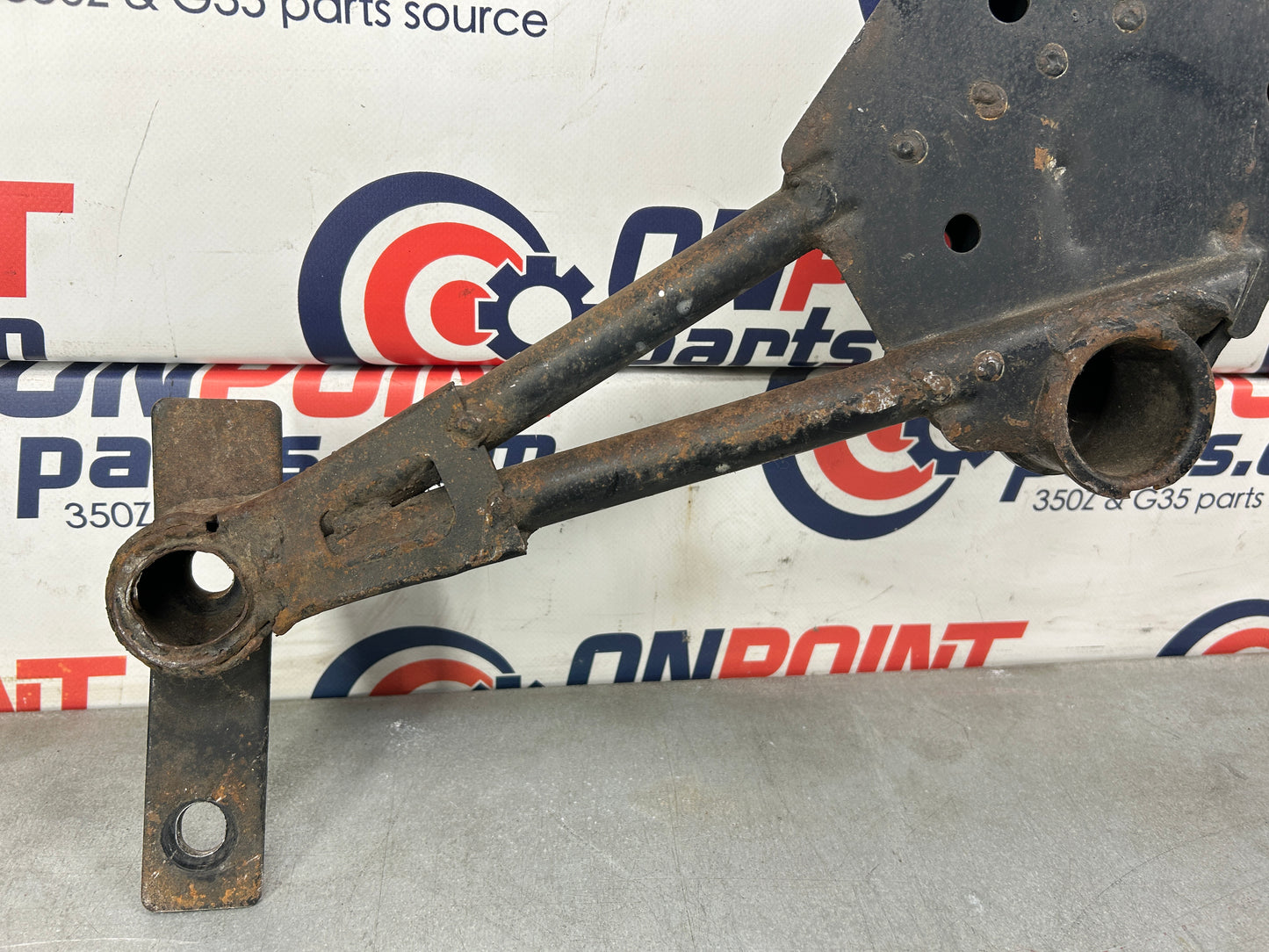 03-09 Nissan 350Z Coupe/Vert Front Suspension Stay Brace Crossmember OEM 15BAJD0 - On Point Parts Inc