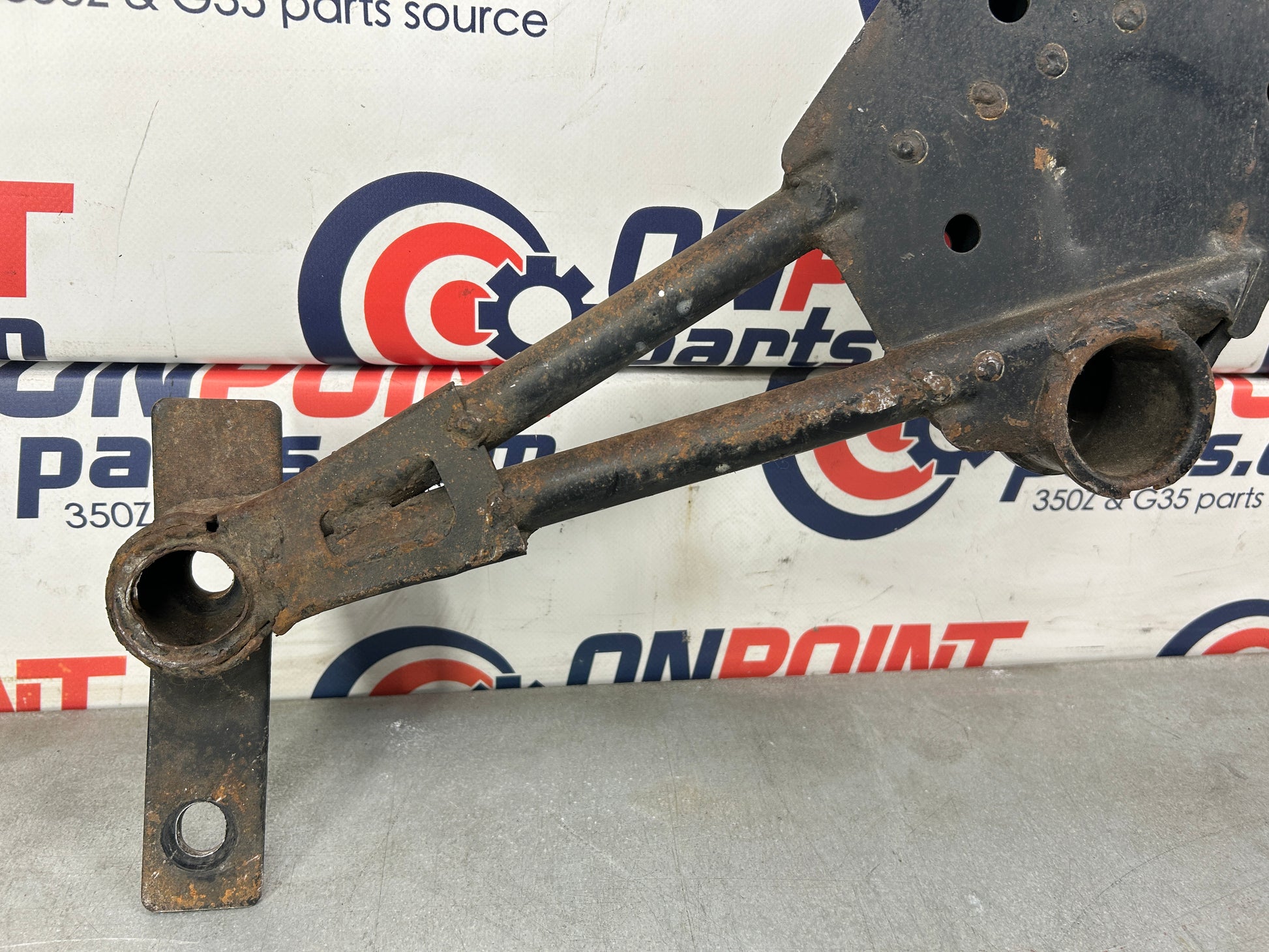 03-09 Nissan 350Z Coupe/Vert Front Suspension Stay Brace Crossmember OEM 15BAJD0 - On Point Parts Inc