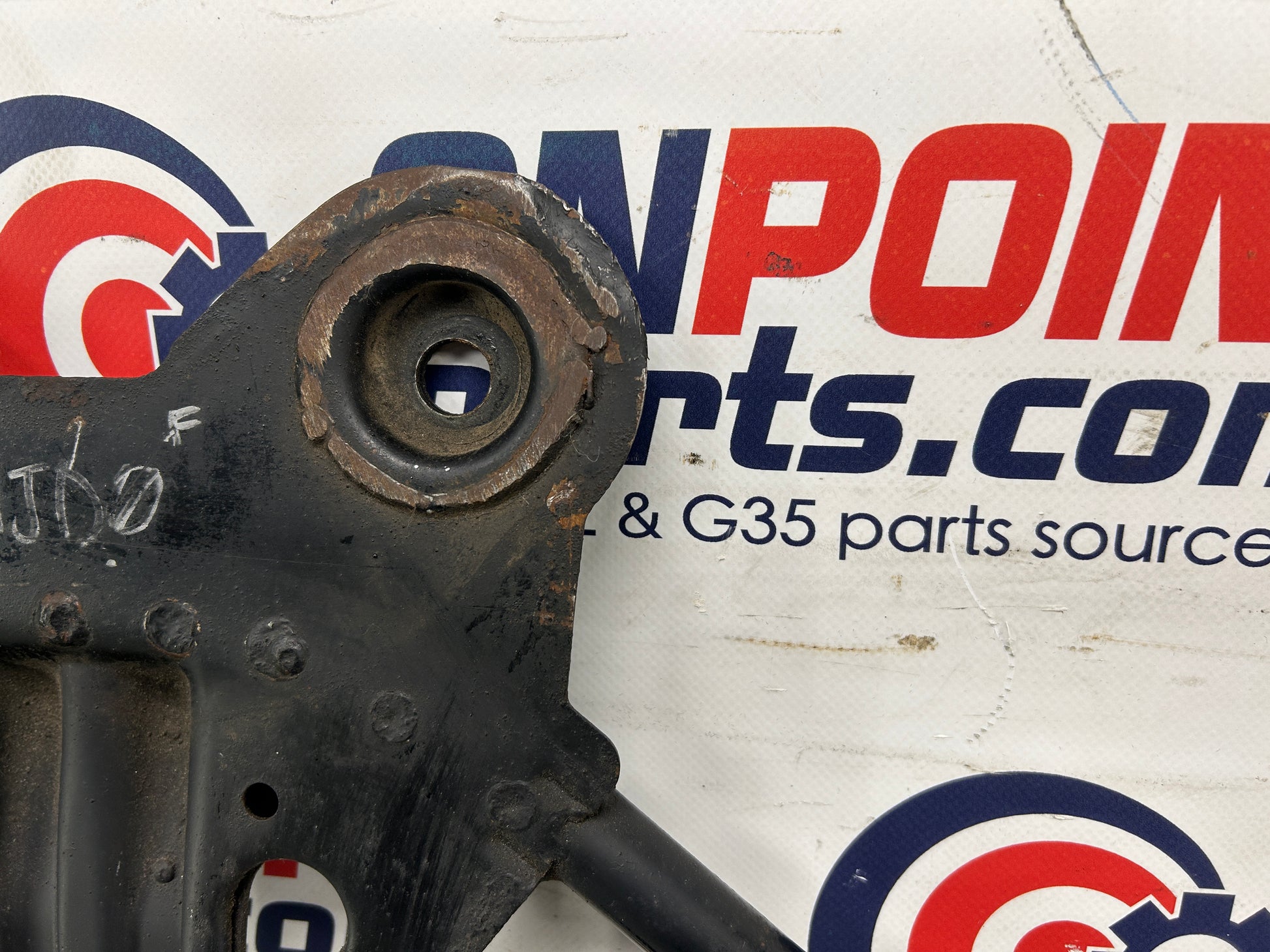 03-09 Nissan 350Z Coupe/Vert Front Suspension Stay Brace Crossmember OEM 15BAJD0 - On Point Parts Inc
