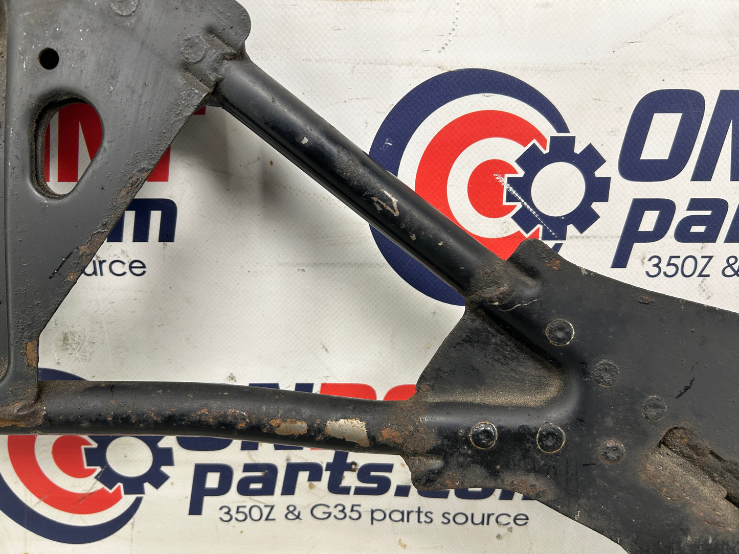 03-09 Nissan 350Z Coupe/Vert Front Suspension Stay Brace Crossmember OEM 15BAJD0 - On Point Parts Inc