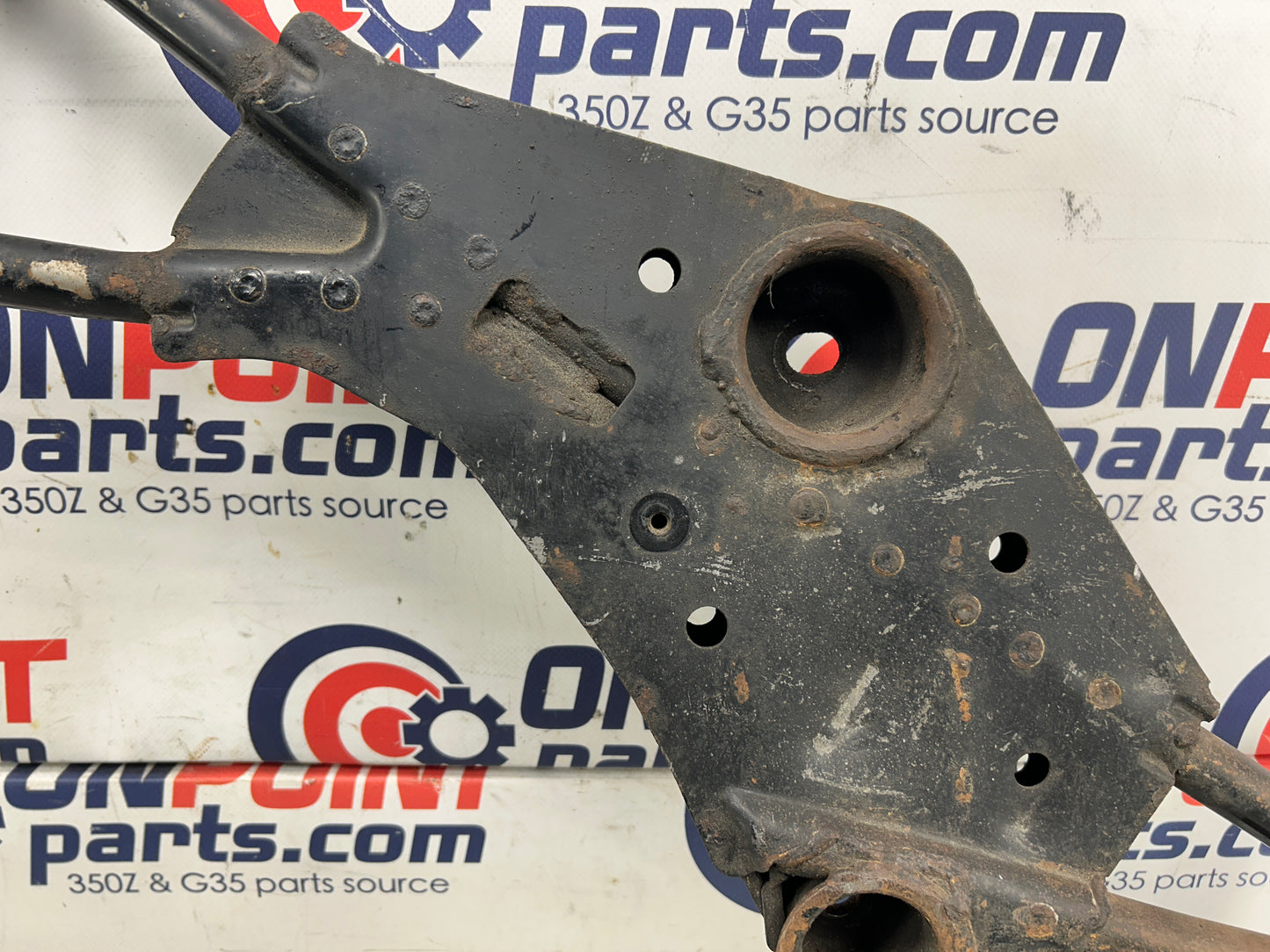 03-09 Nissan 350Z Coupe/Vert Front Suspension Stay Brace Crossmember OEM 15BAJD0 - On Point Parts Inc