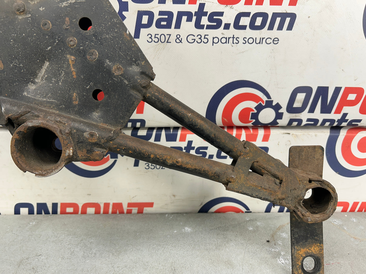 03-09 Nissan 350Z Coupe/Vert Front Suspension Stay Brace Crossmember OEM 15BAJD0 - On Point Parts Inc