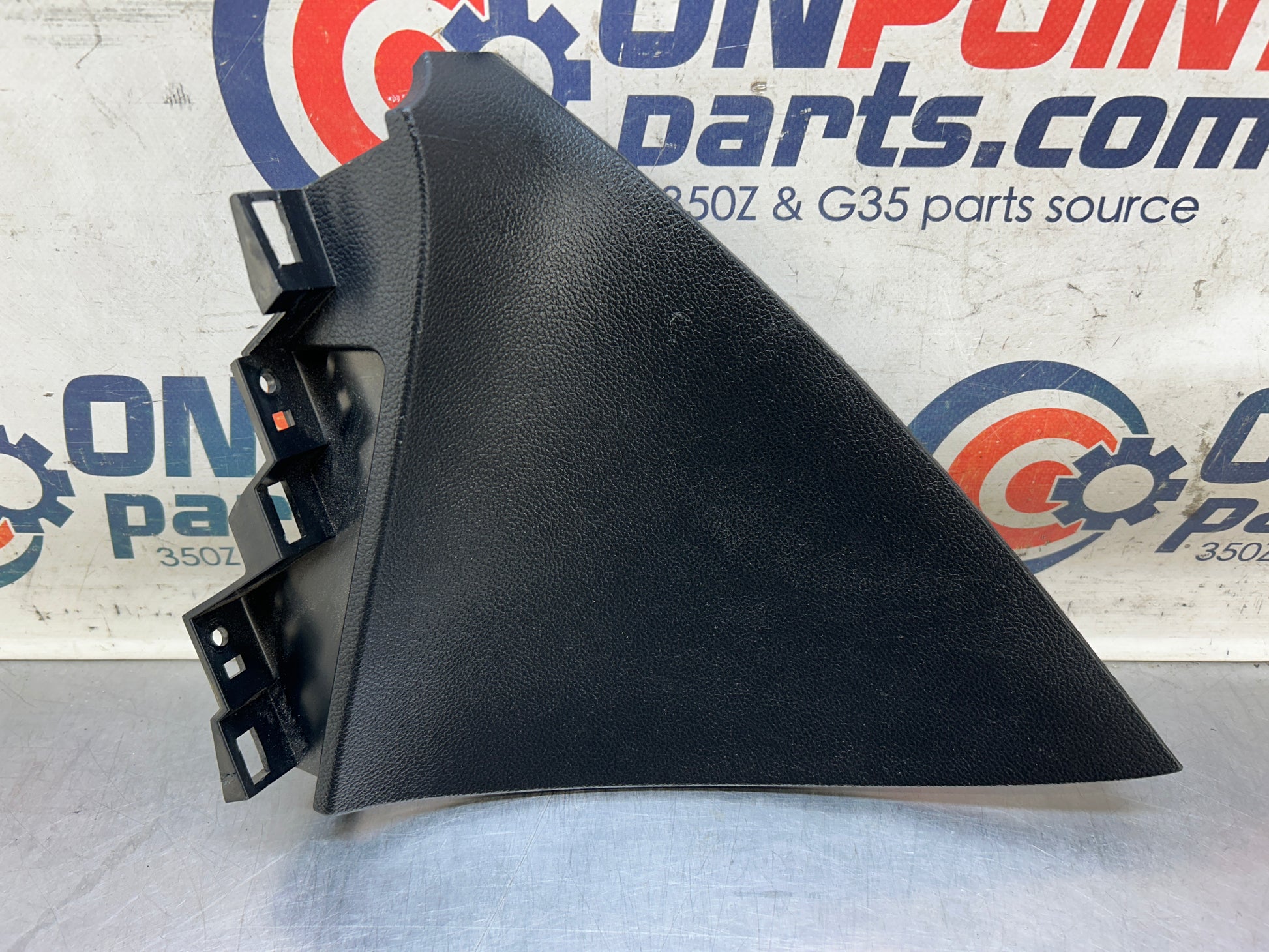 2010 Infiniti G37 Driver Left Instrument Side Panel OEM 22BHYDA - On Point Parts Inc