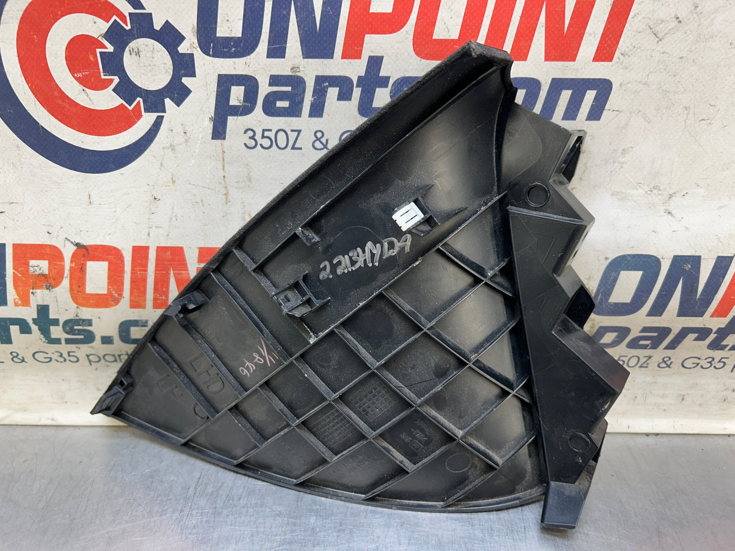 2010 Infiniti G37 Driver Left Instrument Side Panel OEM 22BHYDA - On Point Parts Inc