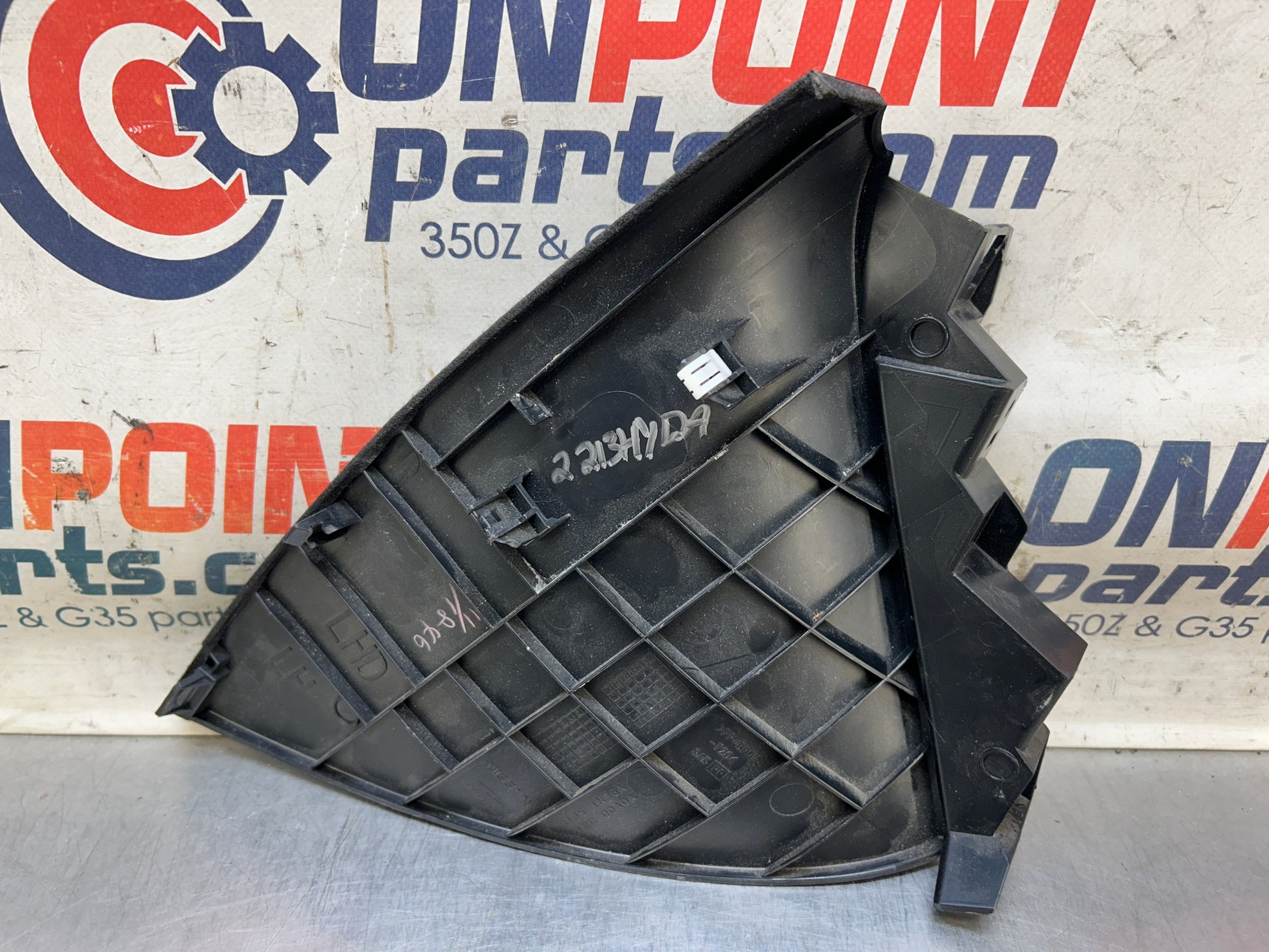 2010 Infiniti G37 Driver Left Instrument Side Panel OEM 22BHYDA - On Point Parts Inc