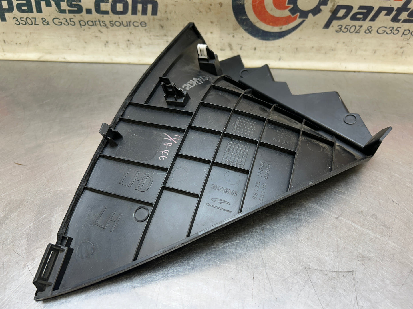 2010 Infiniti G37 Driver Left Instrument Side Panel OEM 22BHYDA - On Point Parts Inc