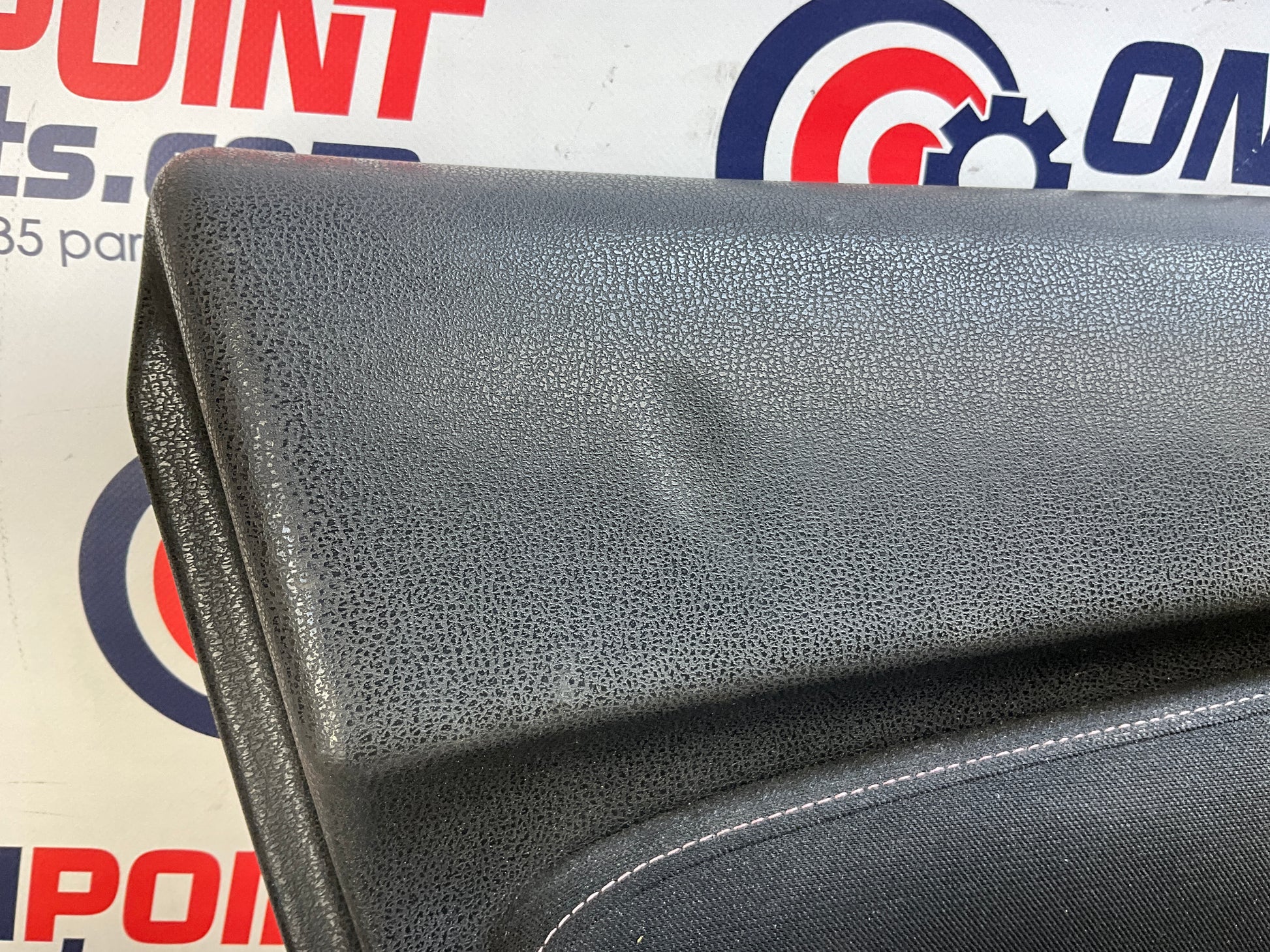 2009 Nissan 370Z Driver Left Interior Door Panel OEM 15BKJD8 - On Point Parts Inc