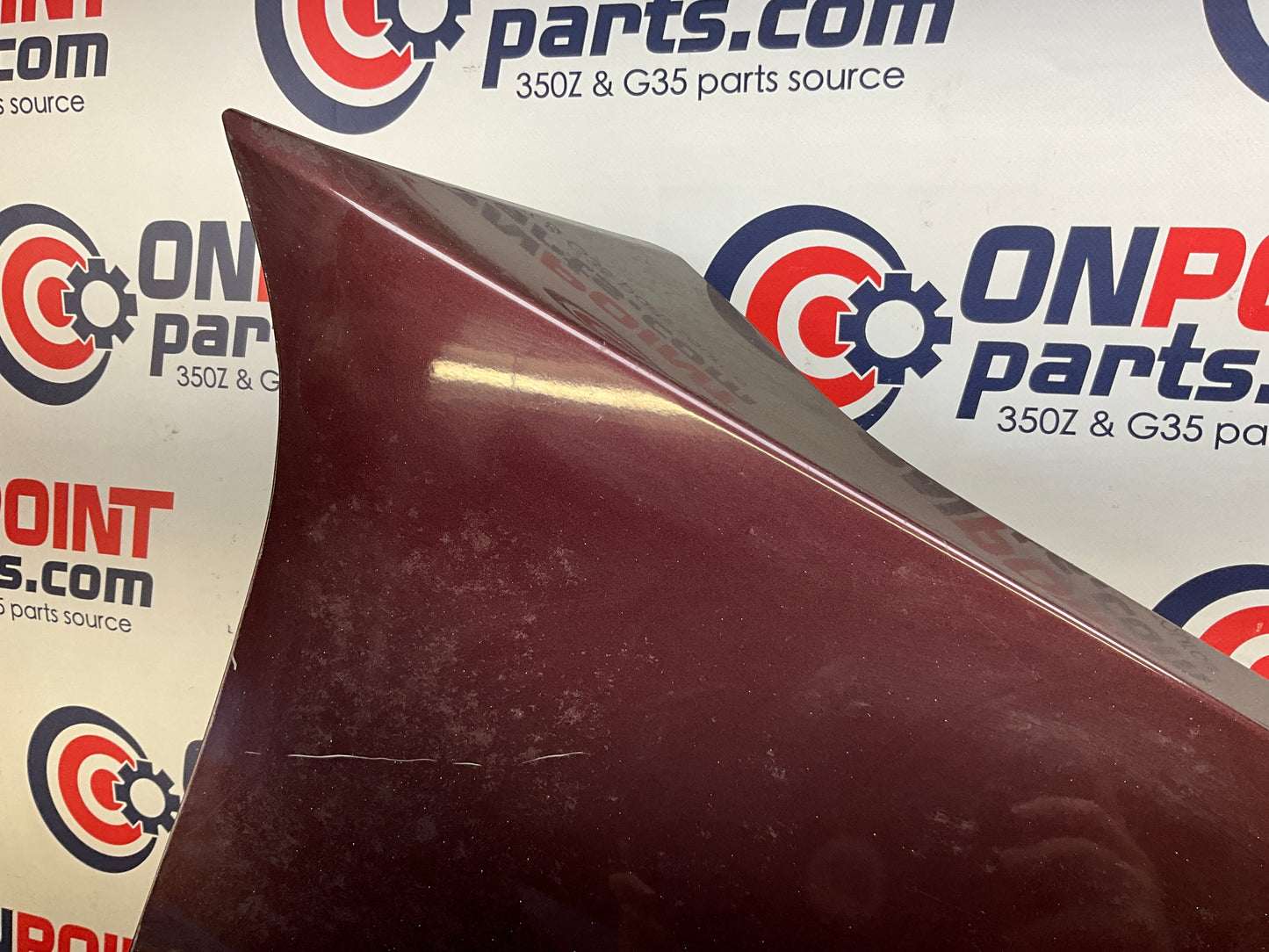 2006 Nissan 350Z Passenger Right Front Fender OEM 11BCQC5 - On Point Parts Inc