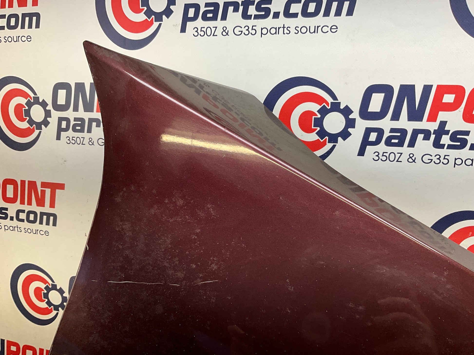 2006 Nissan 350Z Passenger Right Front Fender OEM 11BCQC5 - On Point Parts Inc