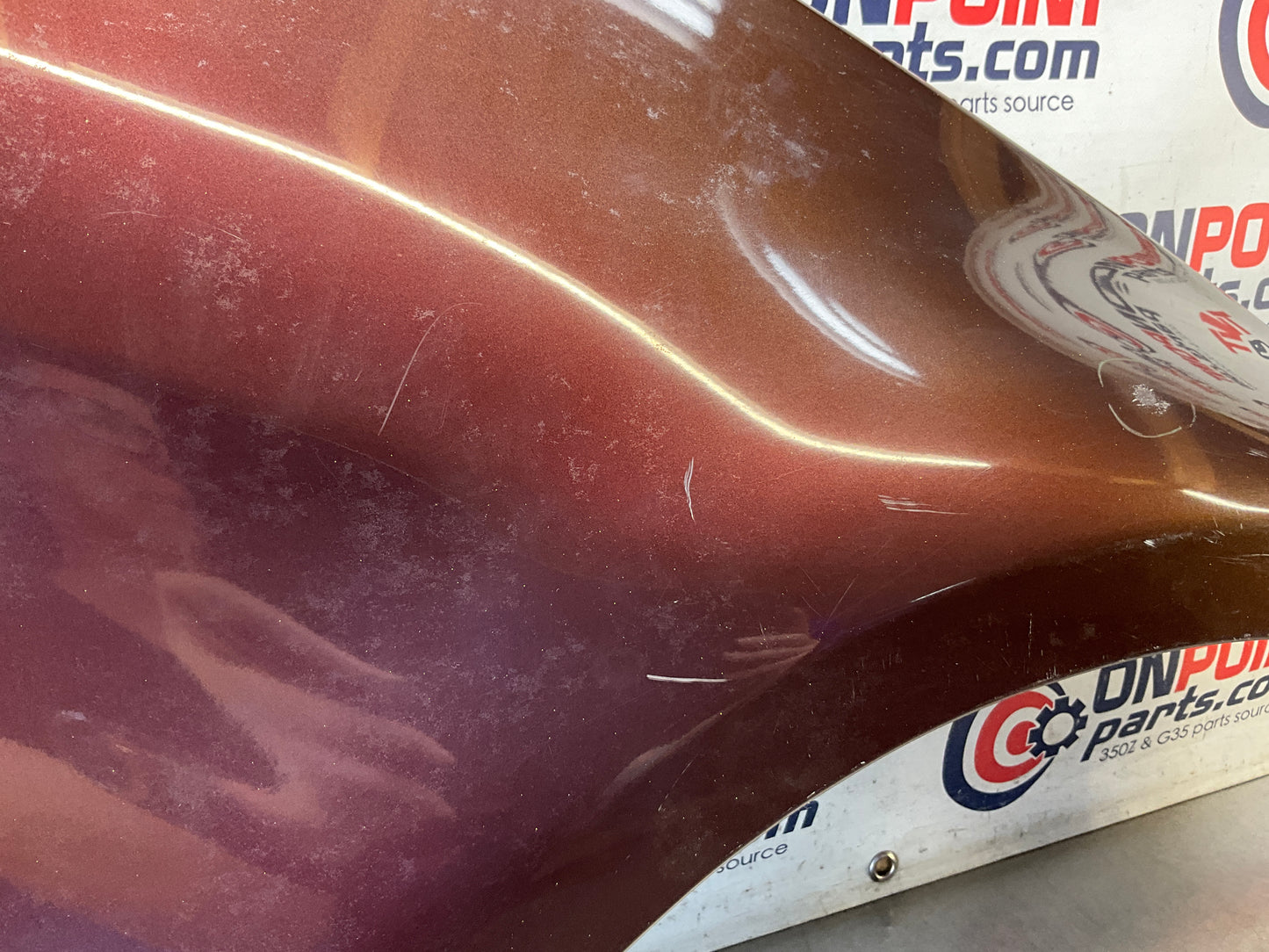 2006 Nissan 350Z Passenger Right Front Fender OEM 11BCQC5 - On Point Parts Inc