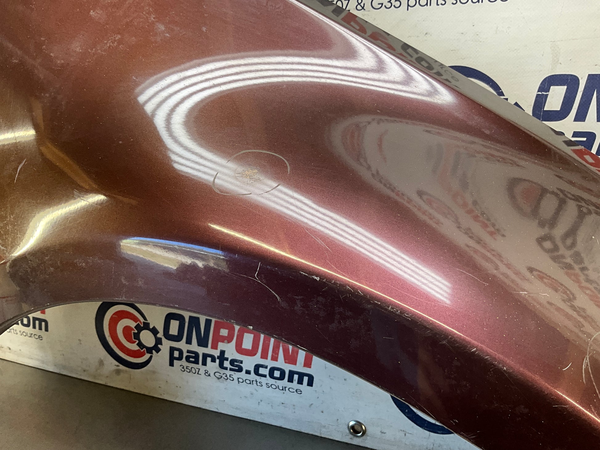 2006 Nissan 350Z Passenger Right Front Fender OEM 11BCQC5 - On Point Parts Inc