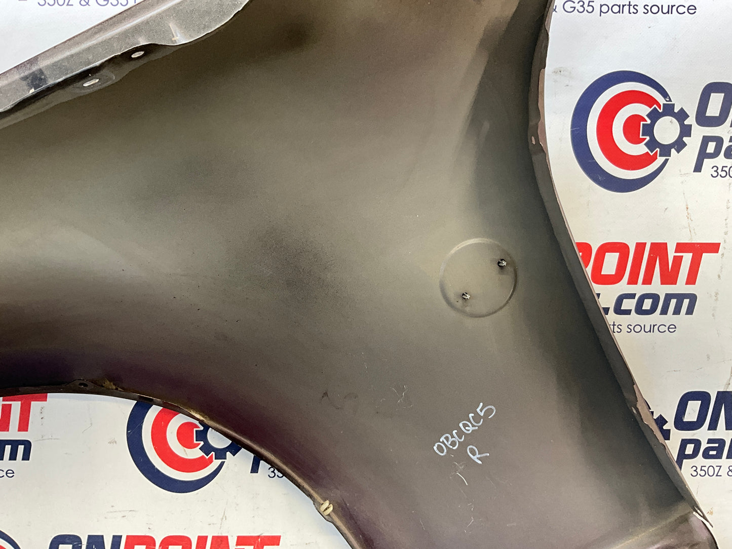 2006 Nissan 350Z Passenger Right Front Fender OEM 11BCQC5 - On Point Parts Inc