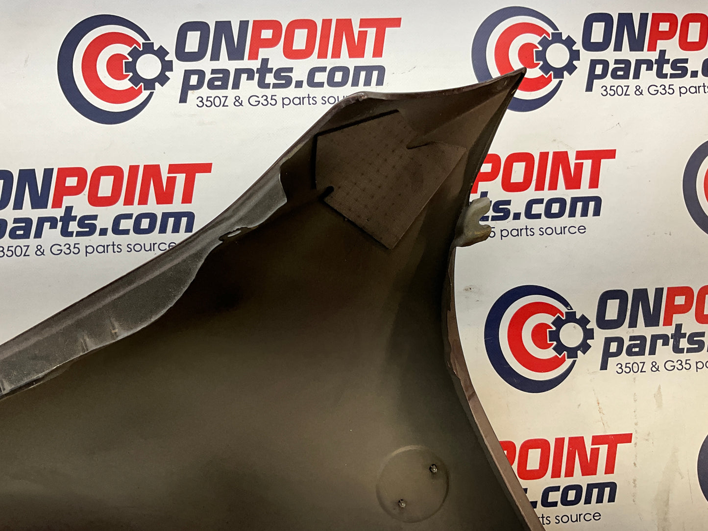 2006 Nissan 350Z Passenger Right Front Fender OEM 11BCQC5 - On Point Parts Inc
