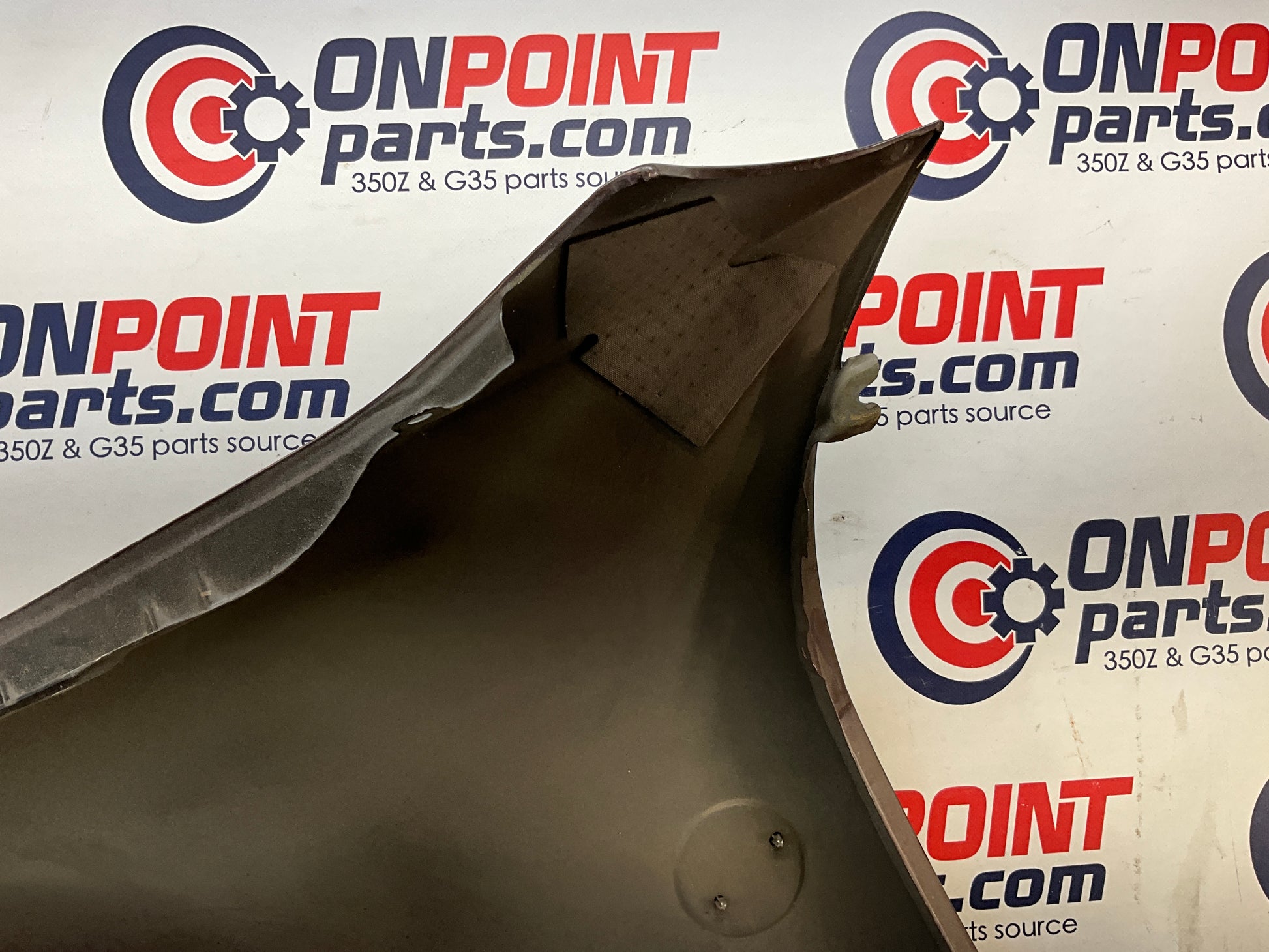 2006 Nissan 350Z Passenger Right Front Fender OEM 11BCQC5 - On Point Parts Inc