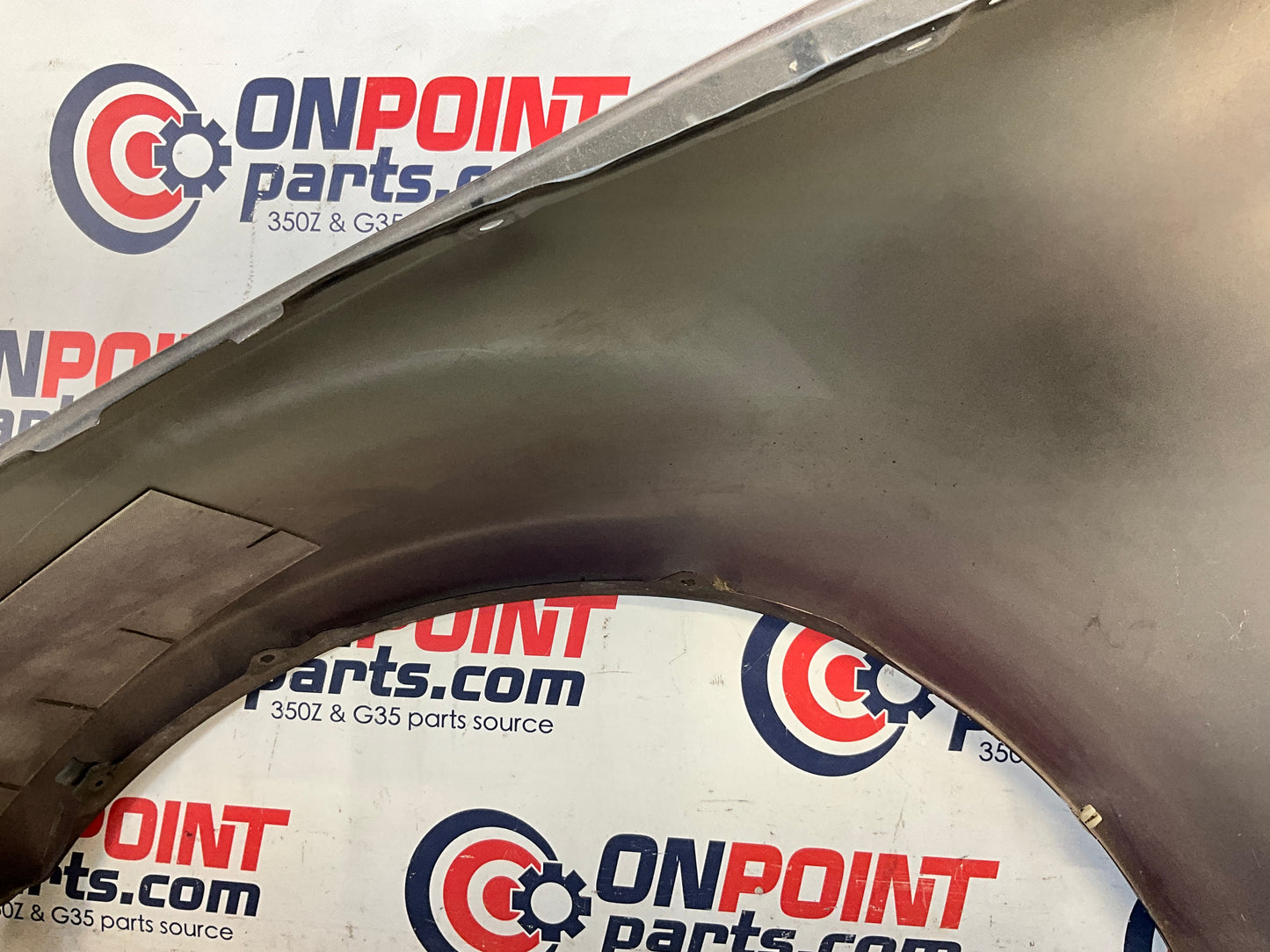 2006 Nissan 350Z Passenger Right Front Fender OEM 11BCQC5 - On Point Parts Inc