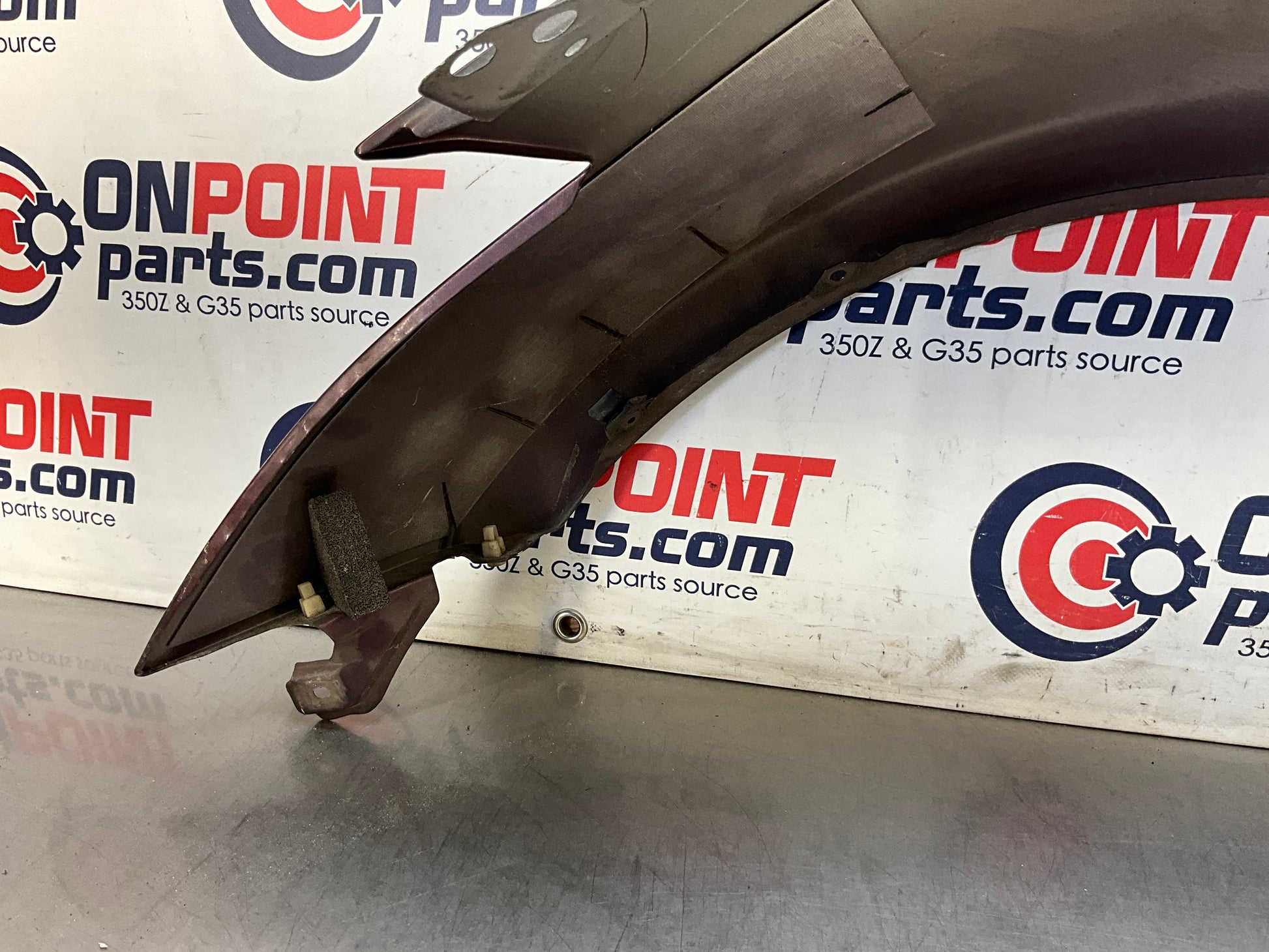2006 Nissan 350Z Passenger Right Front Fender OEM 11BCQC5 - On Point Parts Inc