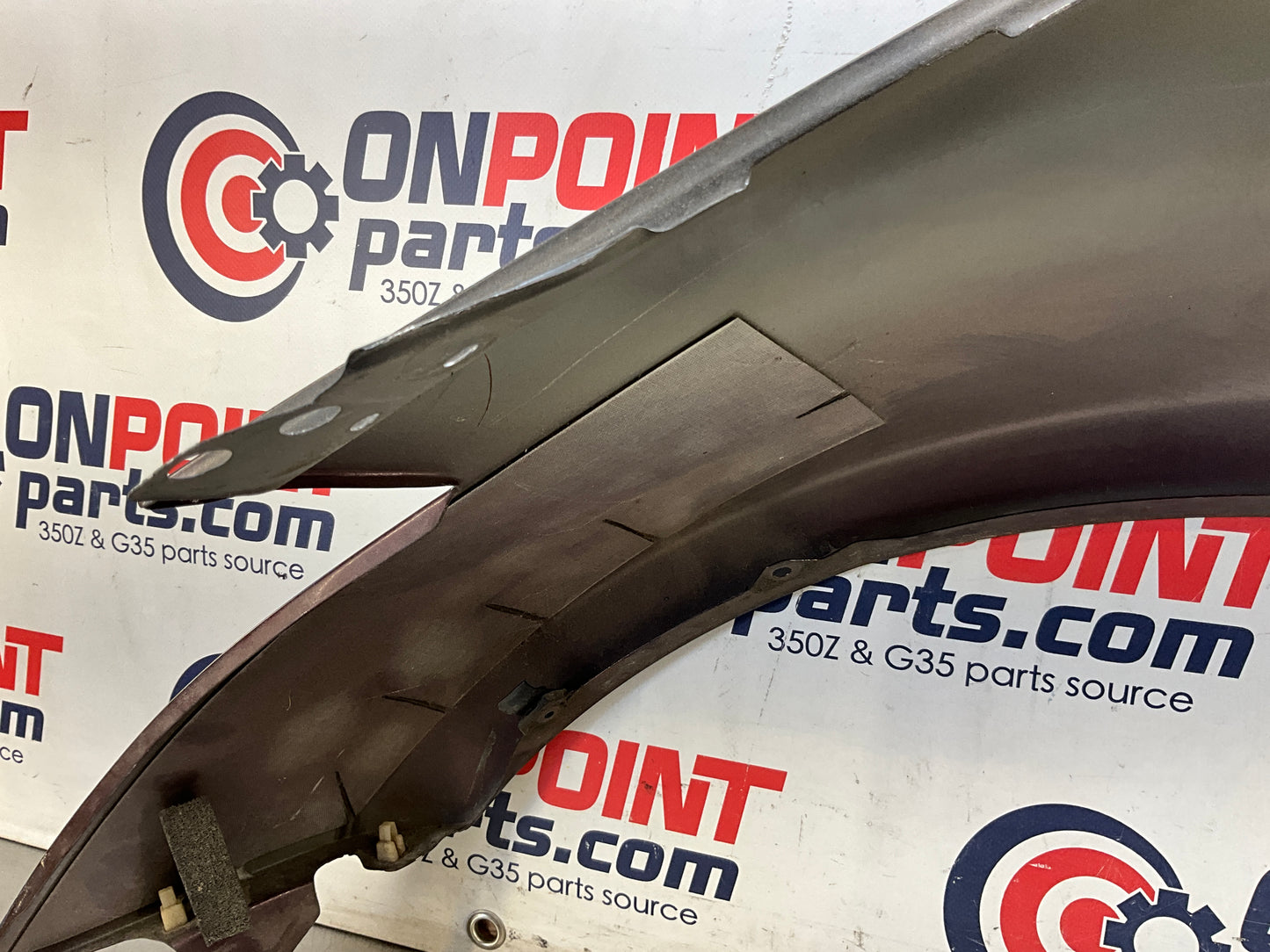 2006 Nissan 350Z Passenger Right Front Fender OEM 11BCQC5 - On Point Parts Inc