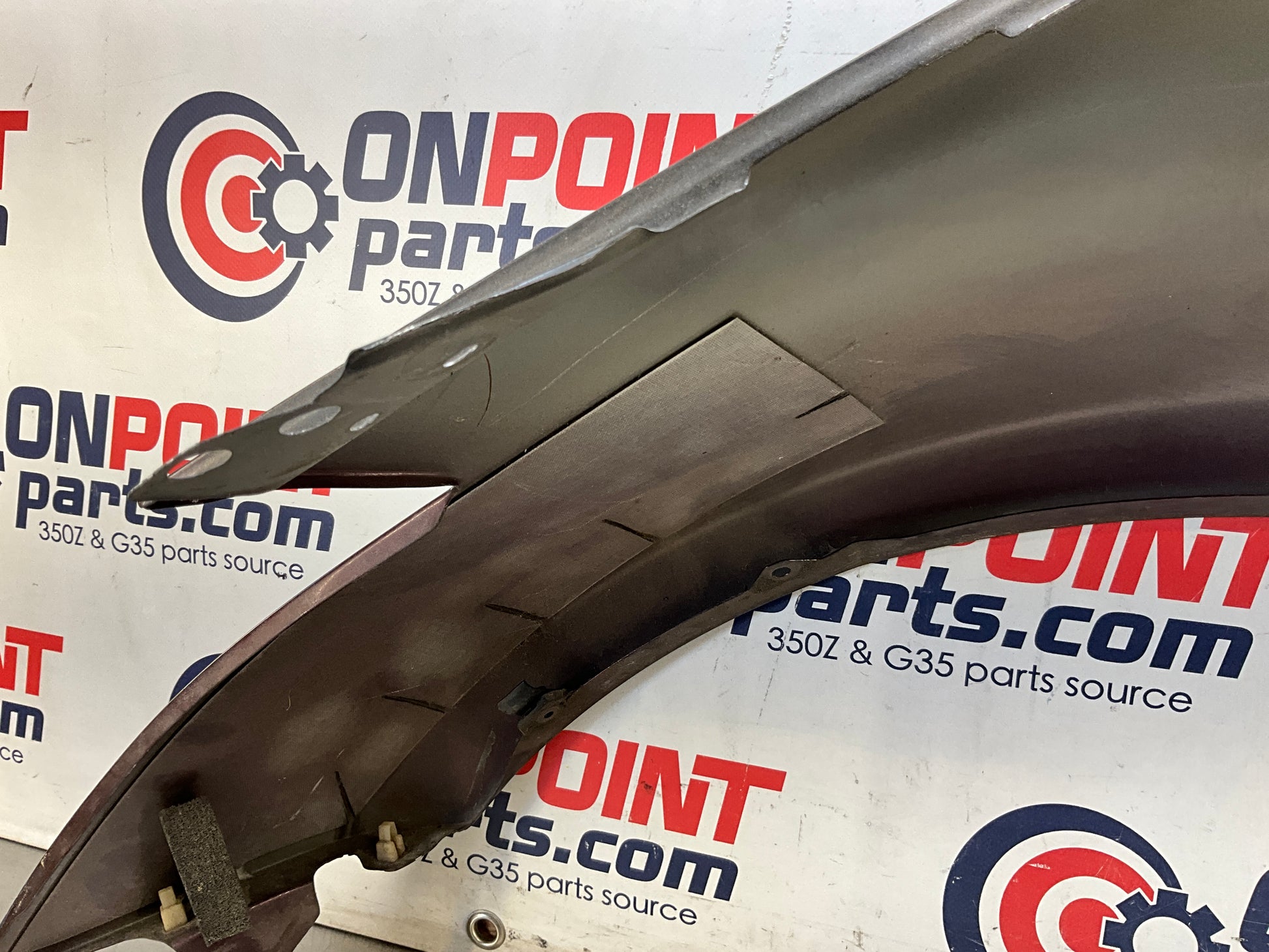 2006 Nissan 350Z Passenger Right Front Fender OEM 11BCQC5 - On Point Parts Inc