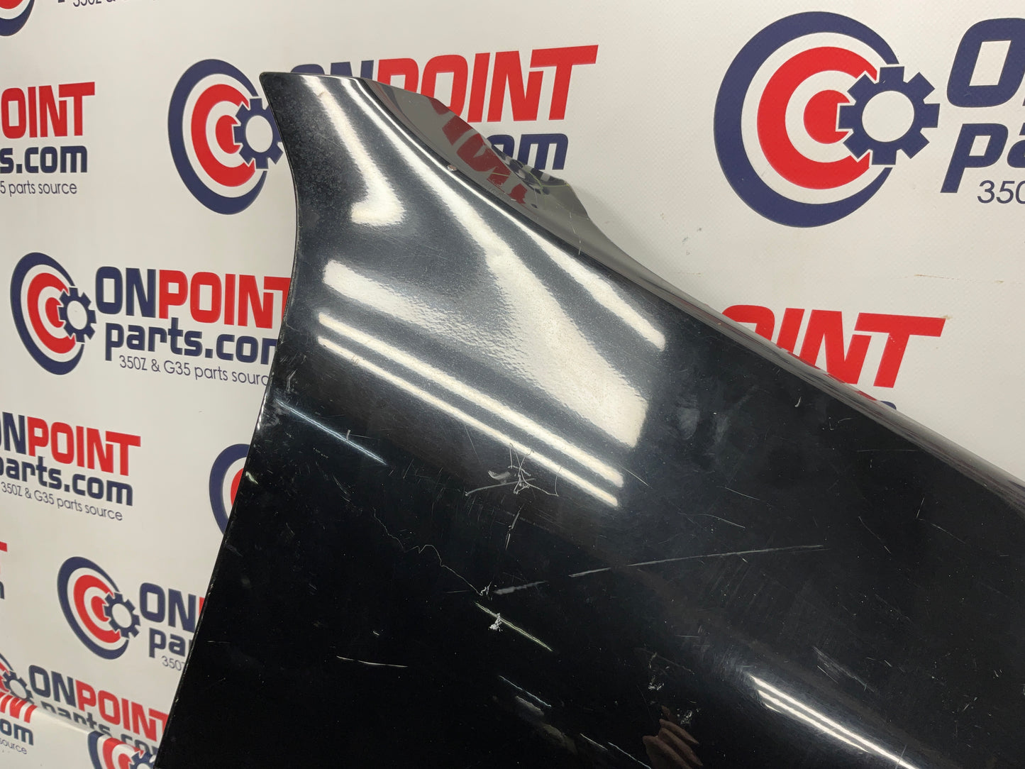 2007 Infiniti G35 Passenger Right Front Fender OEM 14BHMC5 - On Point Parts Inc