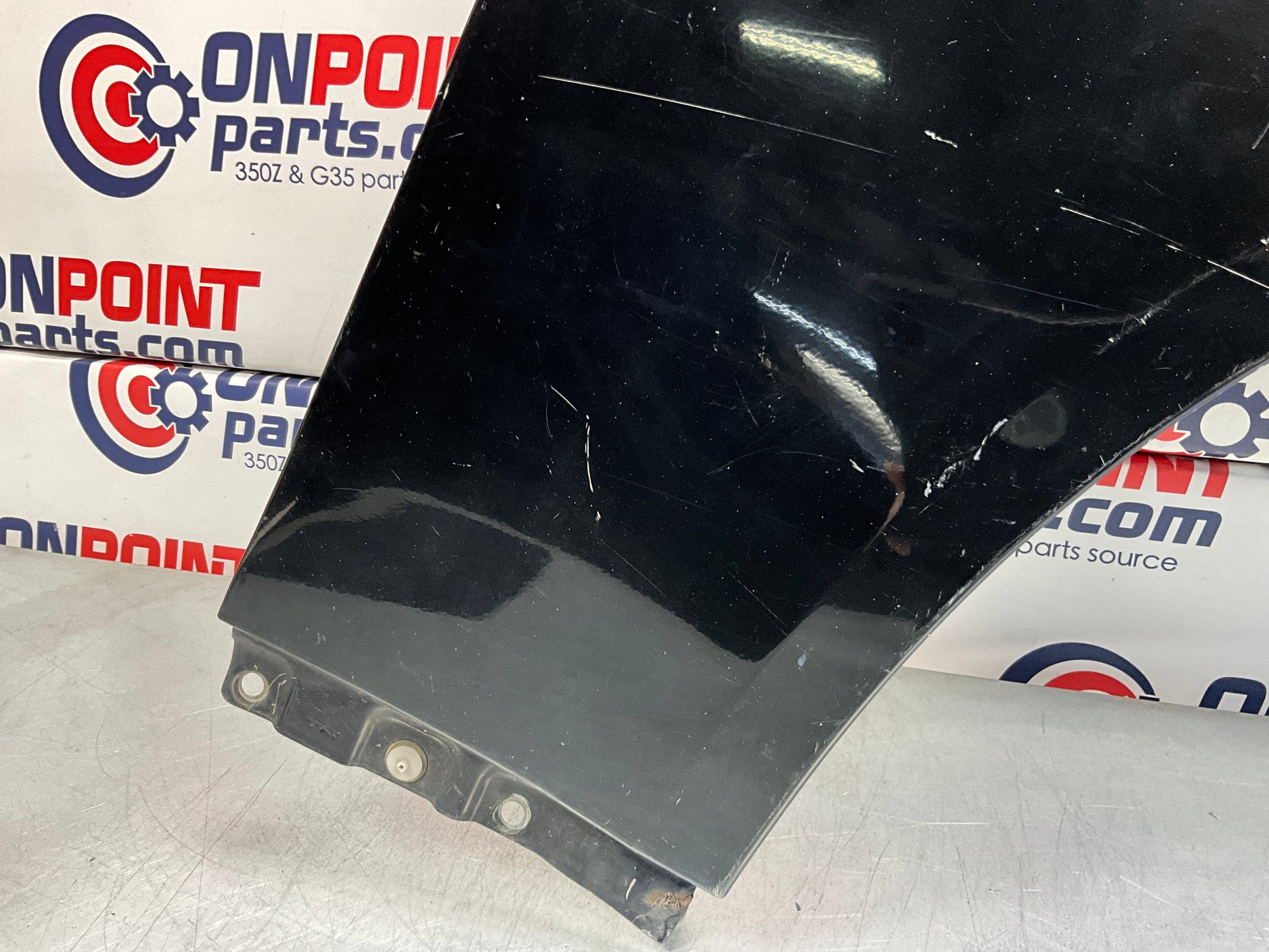 2007 Infiniti G35 Passenger Right Front Fender OEM 14BHMC5 - On Point Parts Inc
