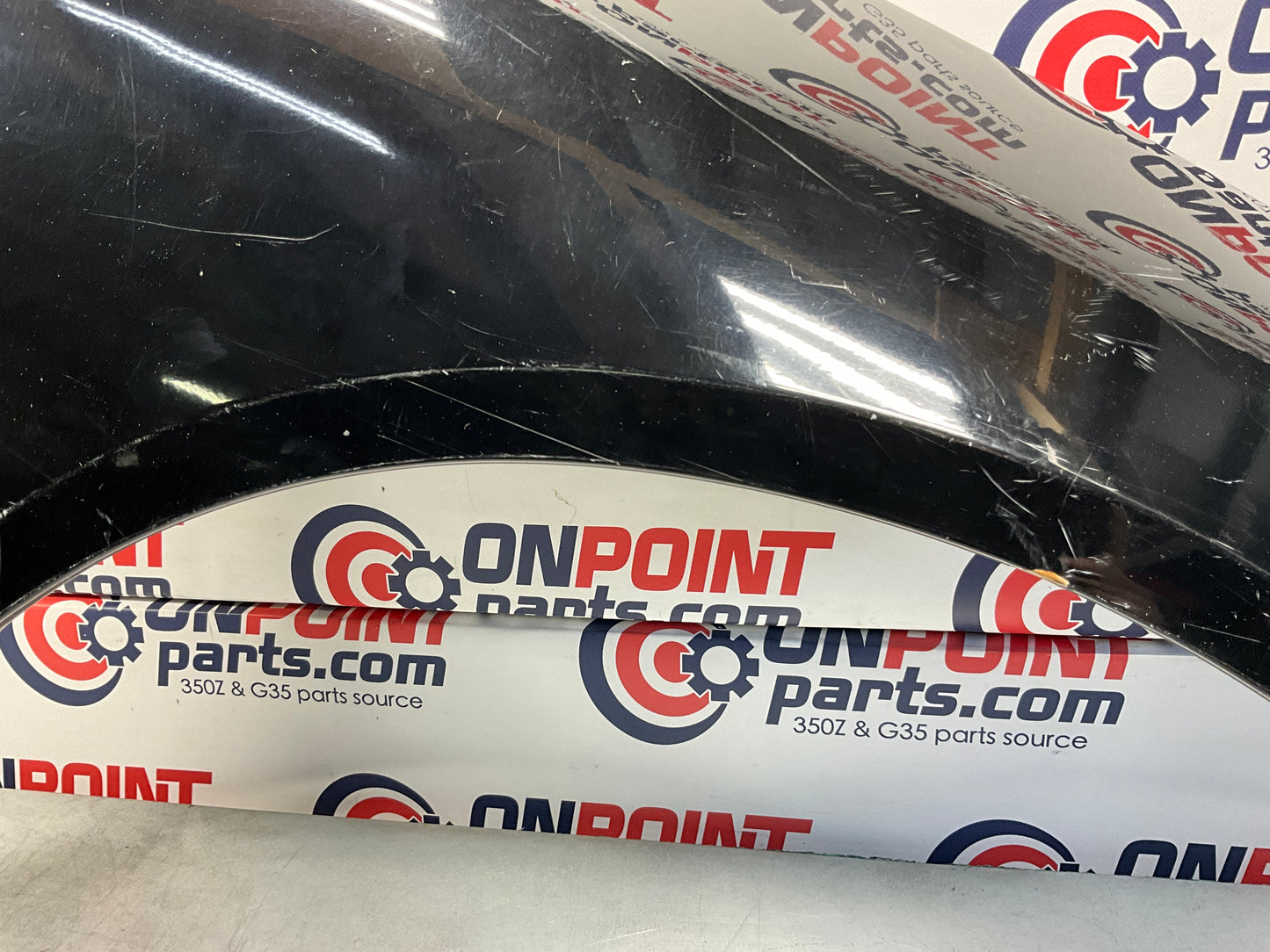 2007 Infiniti G35 Passenger Right Front Fender OEM 14BHMC5 - On Point Parts Inc