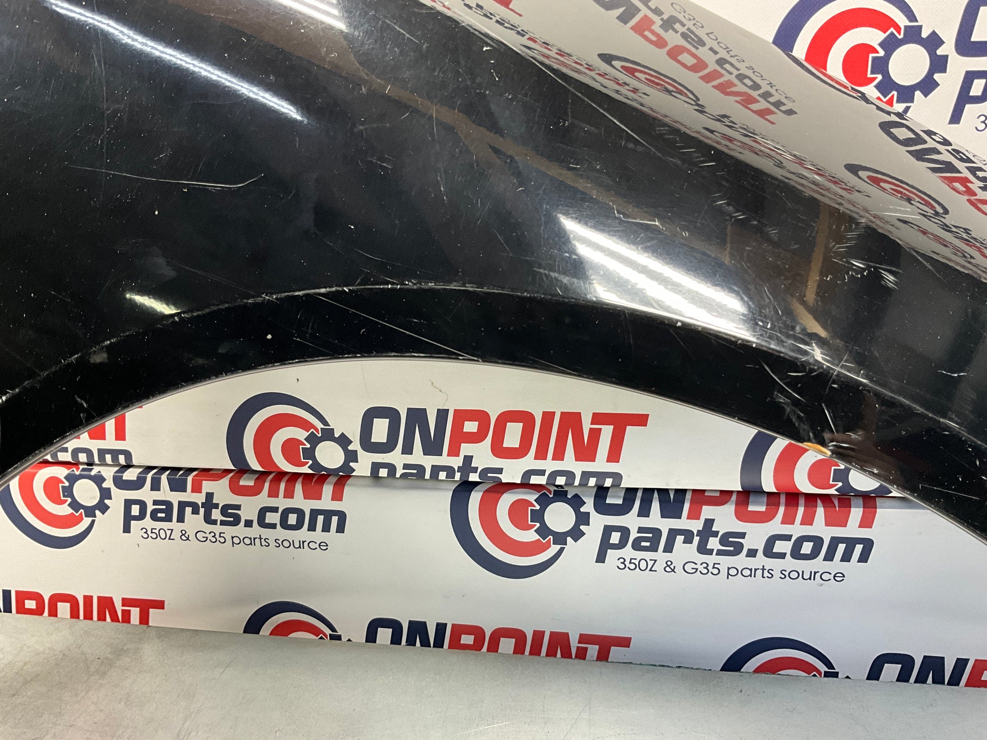 2007 Infiniti G35 Passenger Right Front Fender OEM 14BHMC5 - On Point Parts Inc