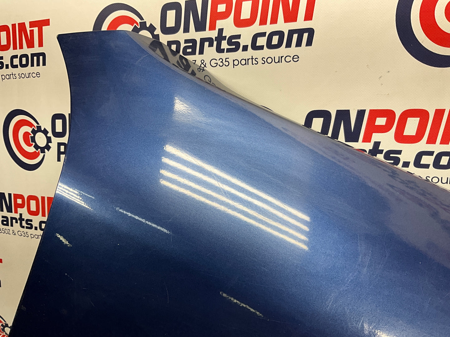 2005 Infiniti G35 Passenger Right Front Fender OEM 14BI7D5 - On Point Parts Inc