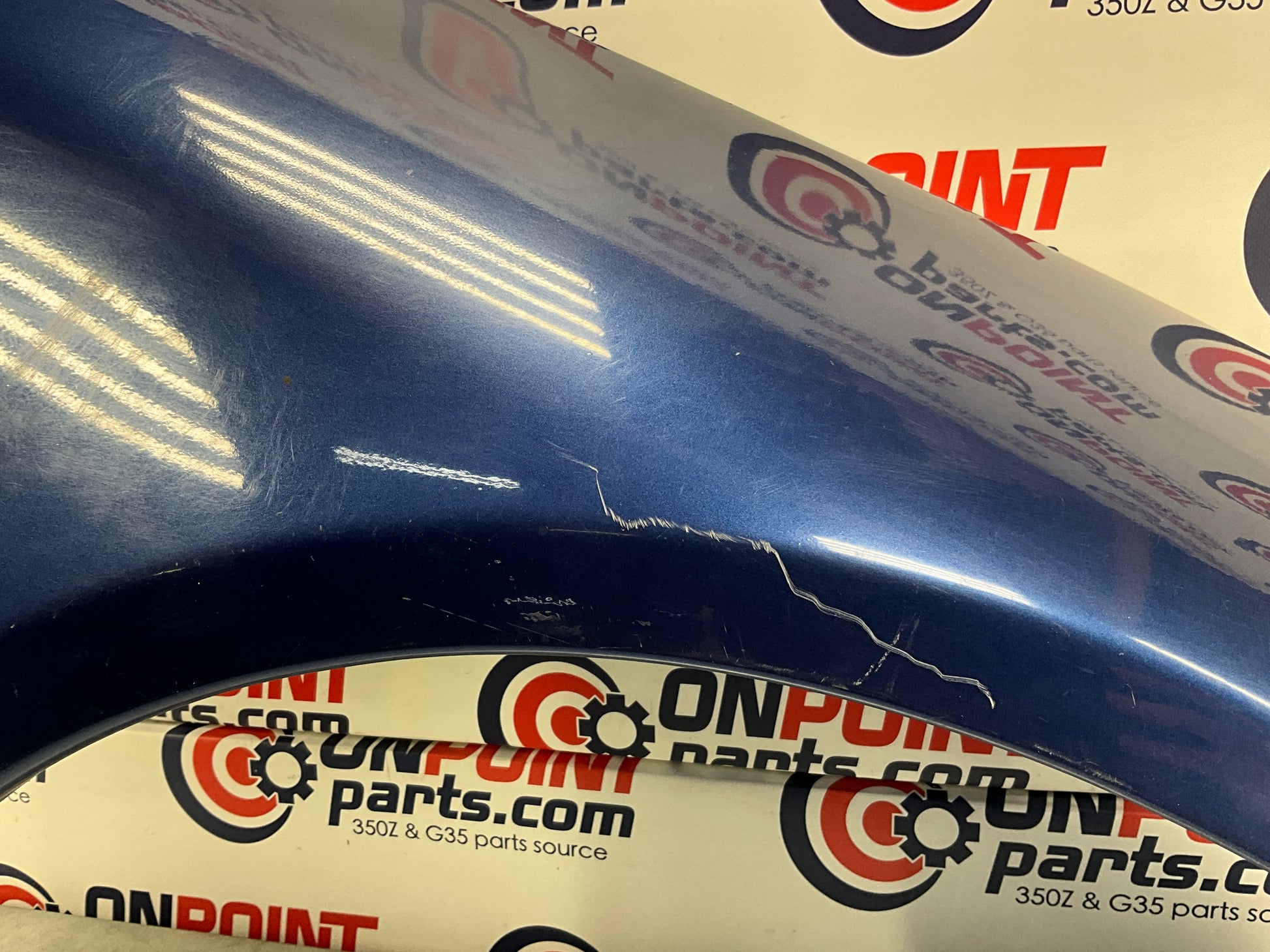 2005 Infiniti G35 Passenger Right Front Fender OEM 14BI7D5 - On Point Parts Inc