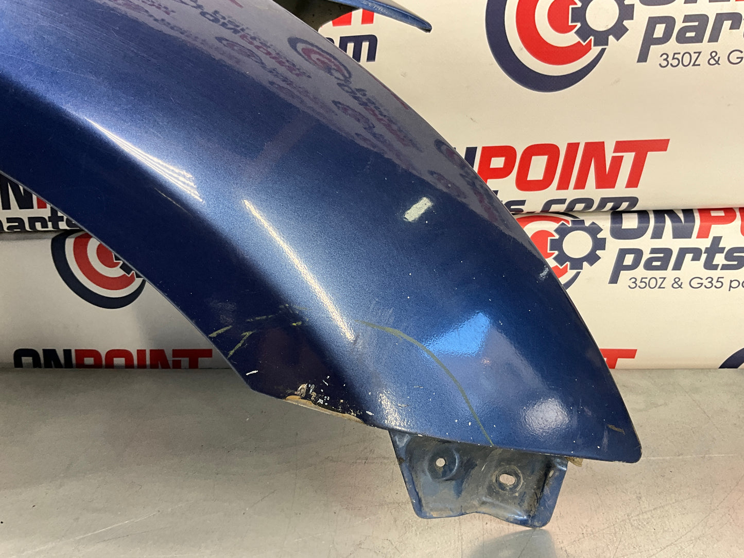 2005 Infiniti G35 Passenger Right Front Fender OEM 14BI7D5 - On Point Parts Inc