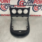2006 Nissan 350Z Automatic Shift Bezel AC Control Console Finish TrimOEM 21BHKDC - On Point Parts Inc