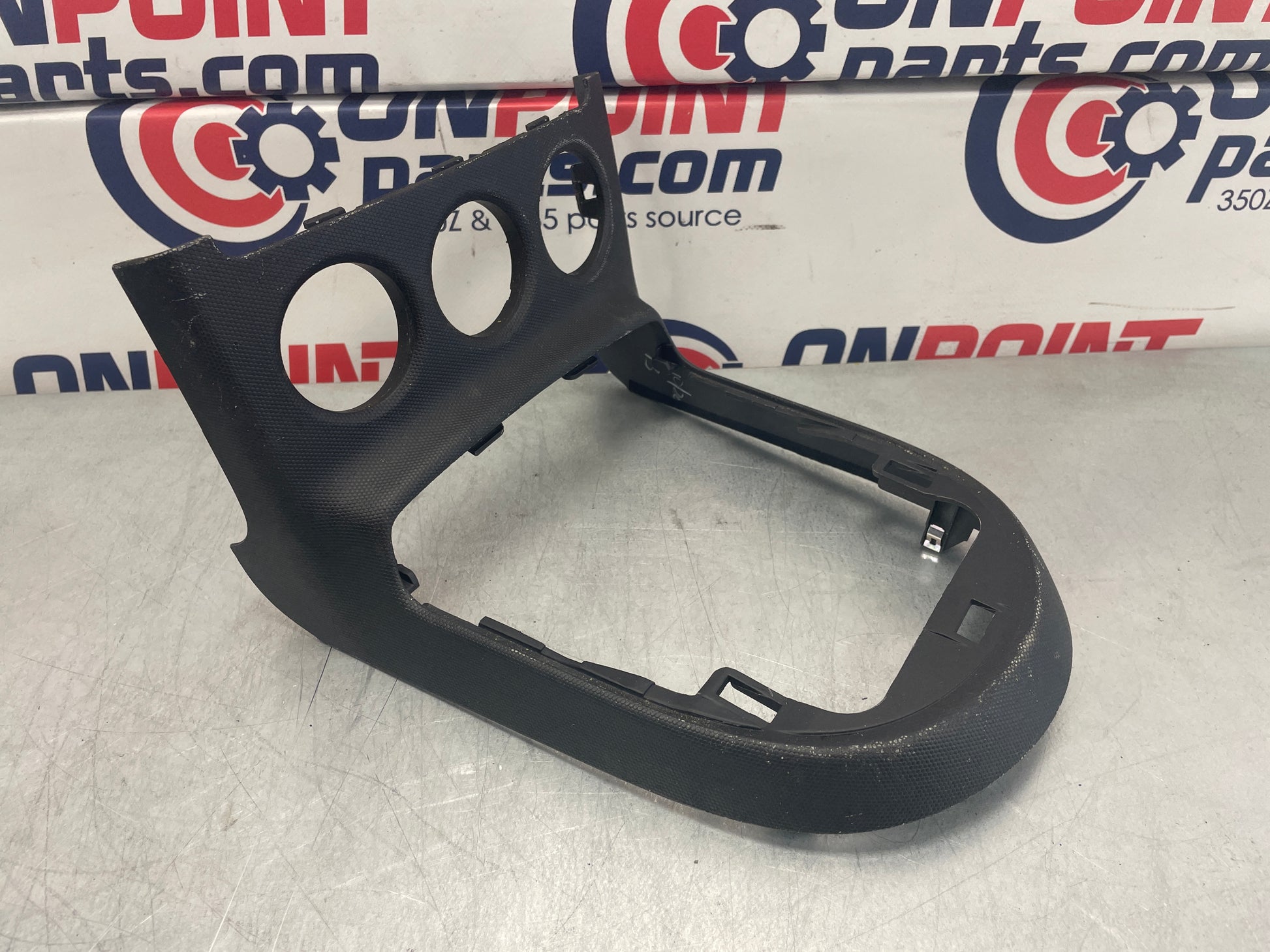 2006 Nissan 350Z Automatic Shift Bezel AC Control Console Finish TrimOEM 21BHKDC - On Point Parts Inc