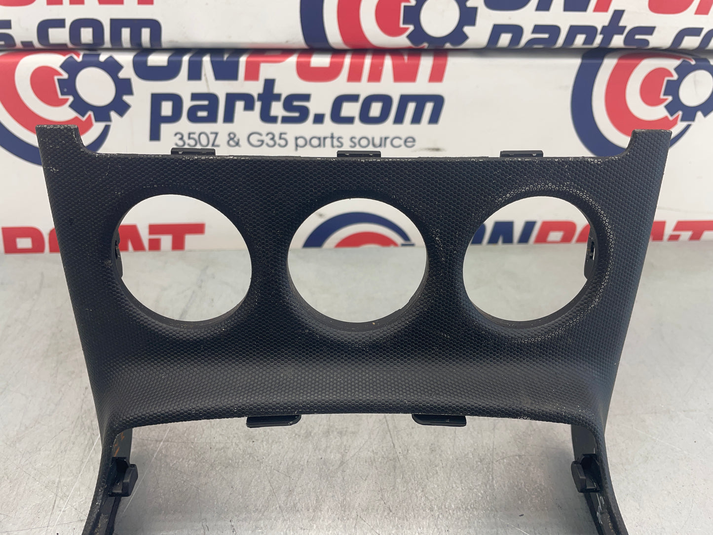2006 Nissan 350Z Automatic Shift Bezel AC Control Console Finish TrimOEM 21BHKDC - On Point Parts Inc