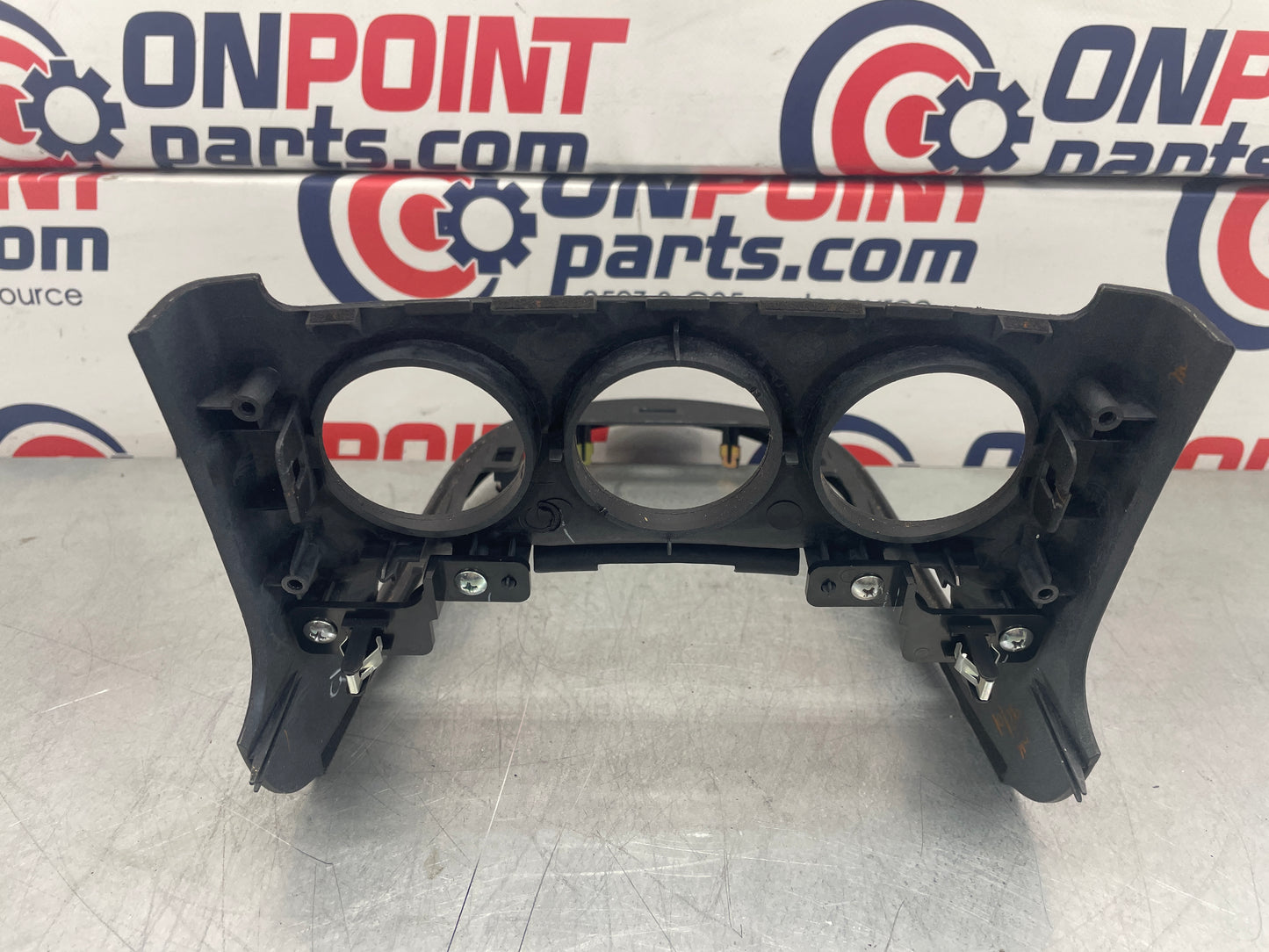2006 Nissan 350Z Automatic Shift Bezel AC Control Console Finish TrimOEM 21BHKDC - On Point Parts Inc