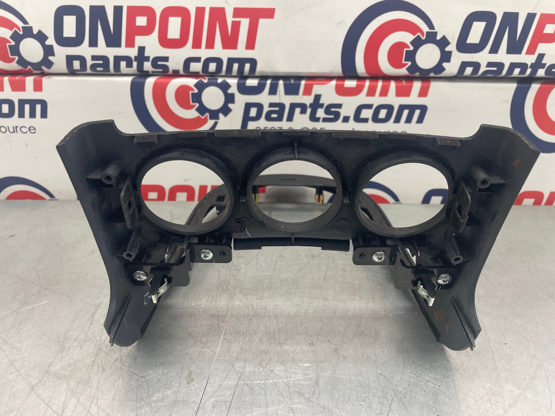 2006 Nissan 350Z Automatic Shift Bezel AC Control Console Finish TrimOEM 21BHKDC - On Point Parts Inc