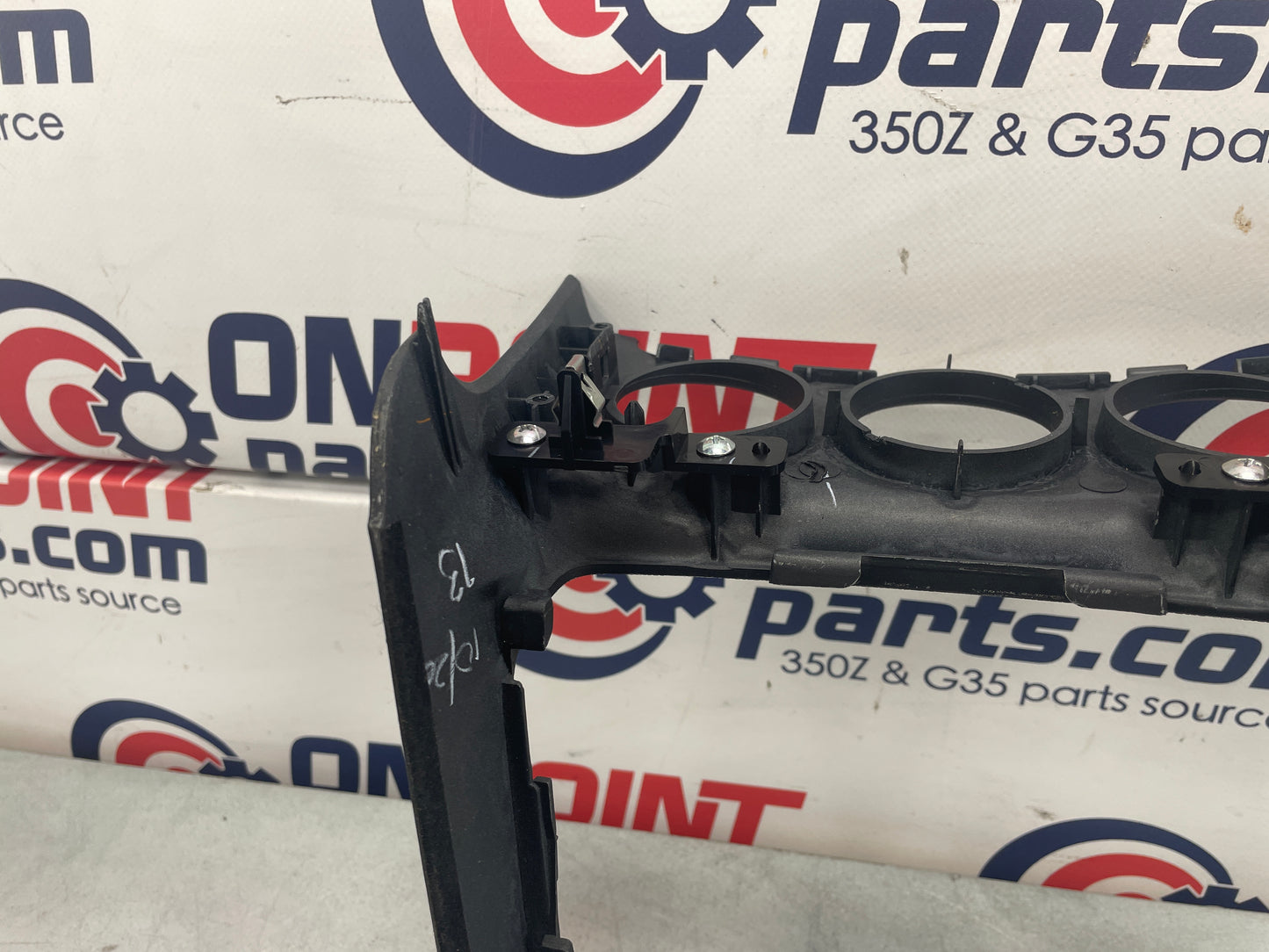 2006 Nissan 350Z Automatic Shift Bezel AC Control Console Finish TrimOEM 21BHKDC - On Point Parts Inc