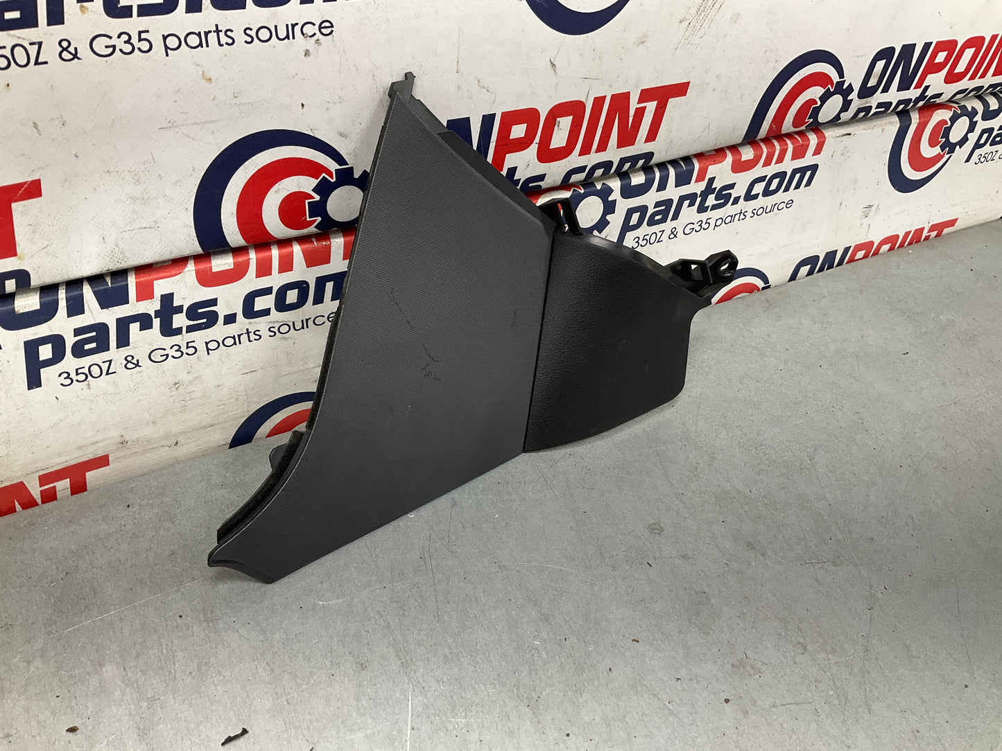2003 Nissan Z33 350Z Front Passenger Kick Panel Trim Oem 22Bdxfe - On Point Parts Inc