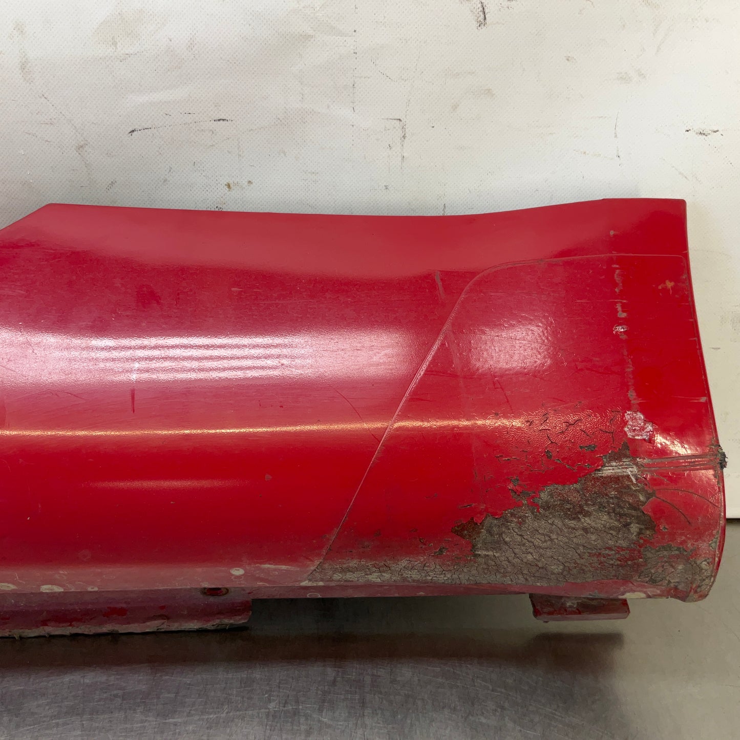 03-08 Nissan 350Z Driver Left Rocker Panel Side Skirt OEM 14BINC5 - On Point Parts Inc